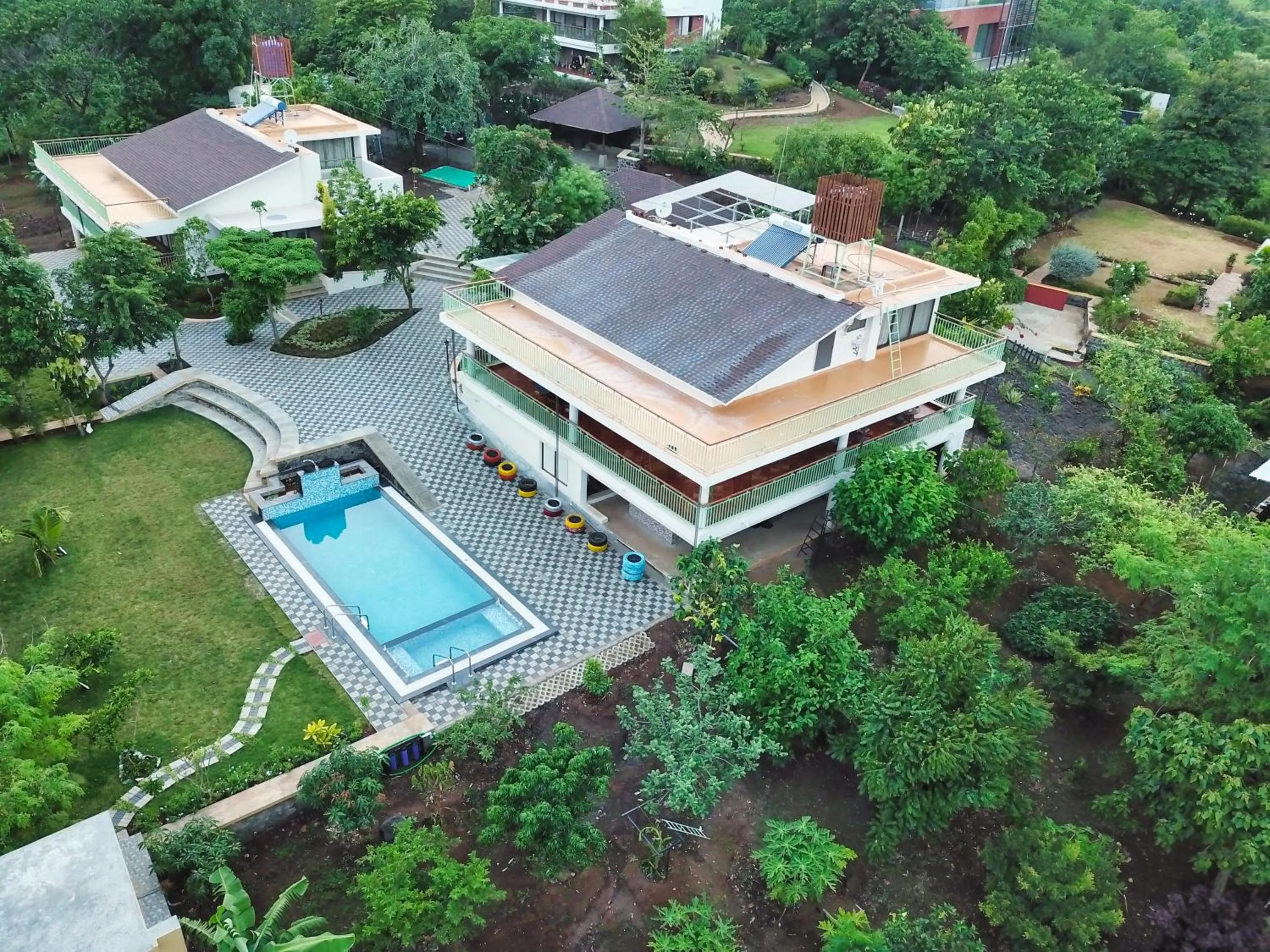 Grape County Eco Resort & Spa, Nashik