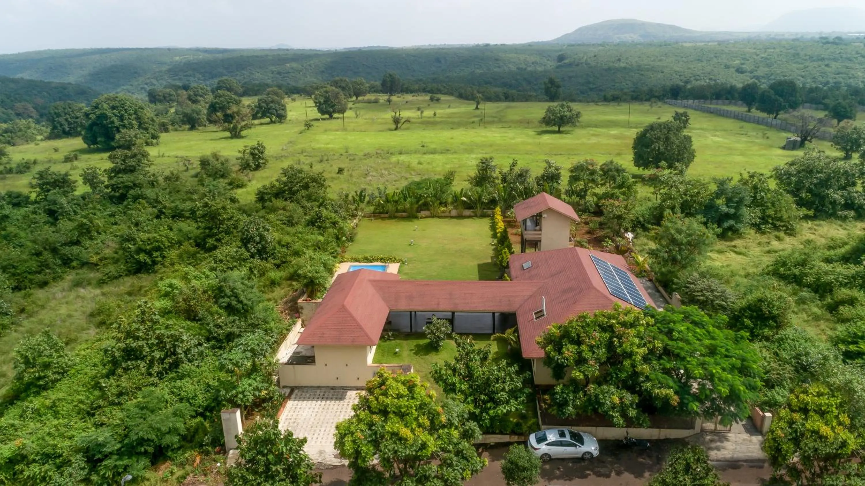 Grape County Eco Resort & Spa, Nashik