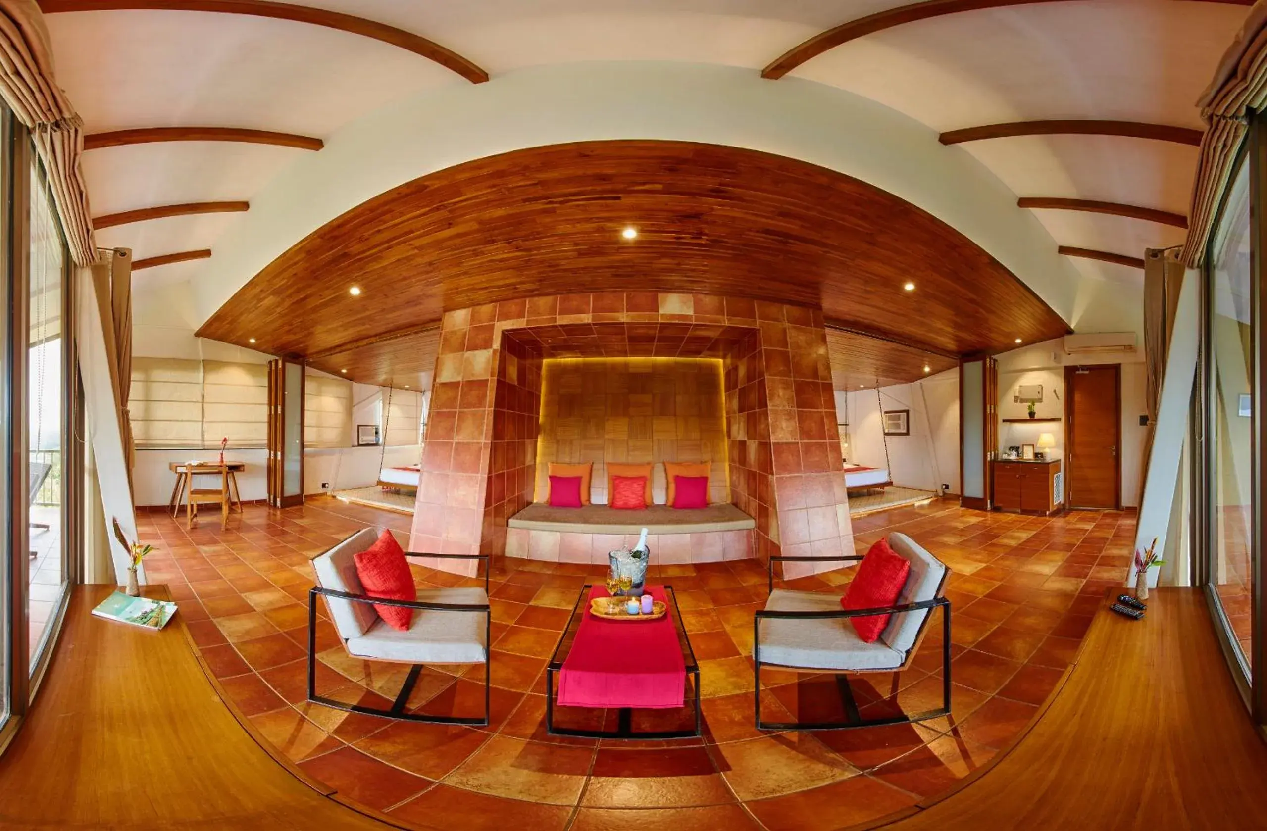 Suite Sky (2 bedroom) in Grape County Eco Resort & Spa, Nashik Suite Sky (2 bedroom) in Grape County Eco Resort & Spa, Nashik