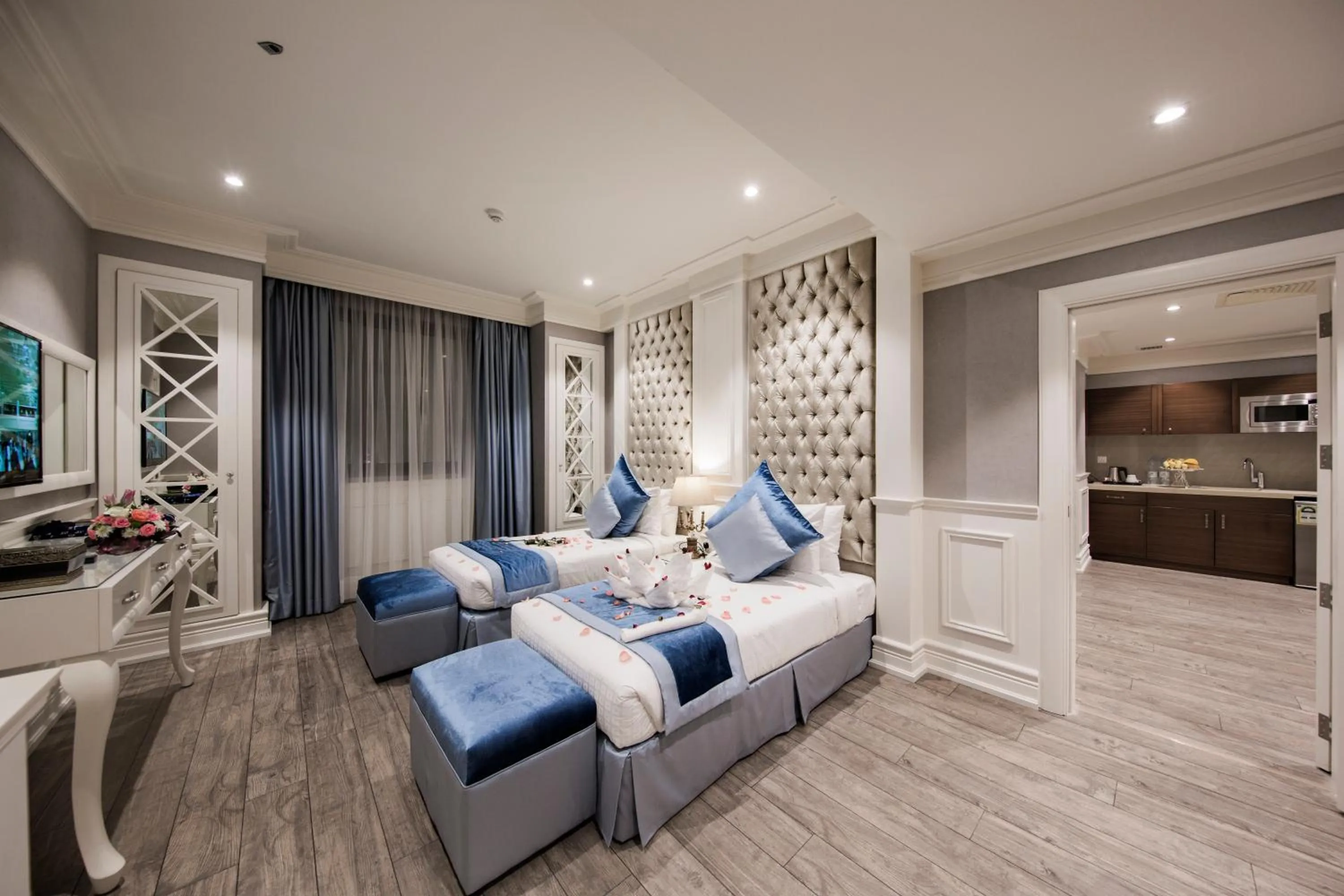 Bedroom, Bed in Aswar Boutique Hotel