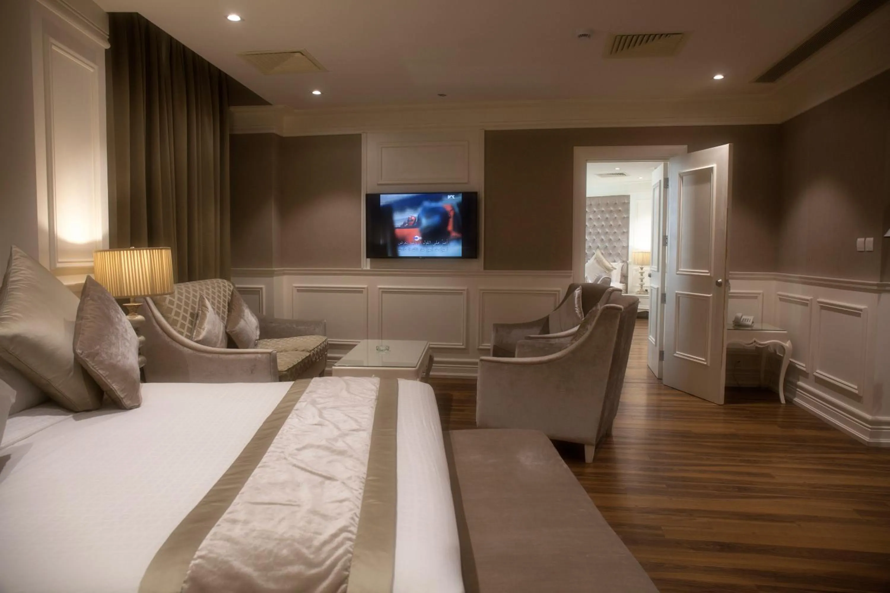 Bed in Aswar Boutique Hotel