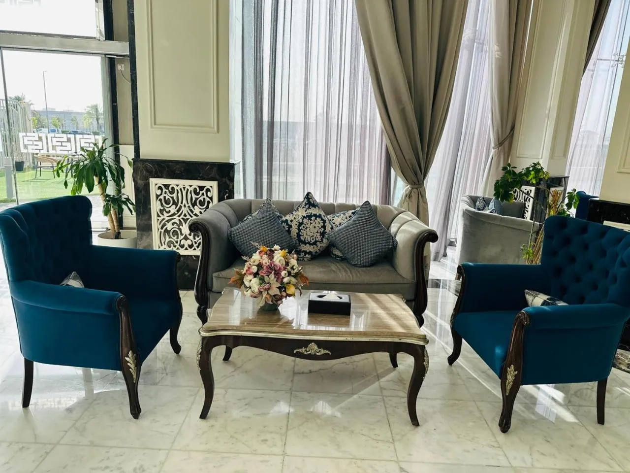 Lobby or reception in Aswar Boutique Hotel