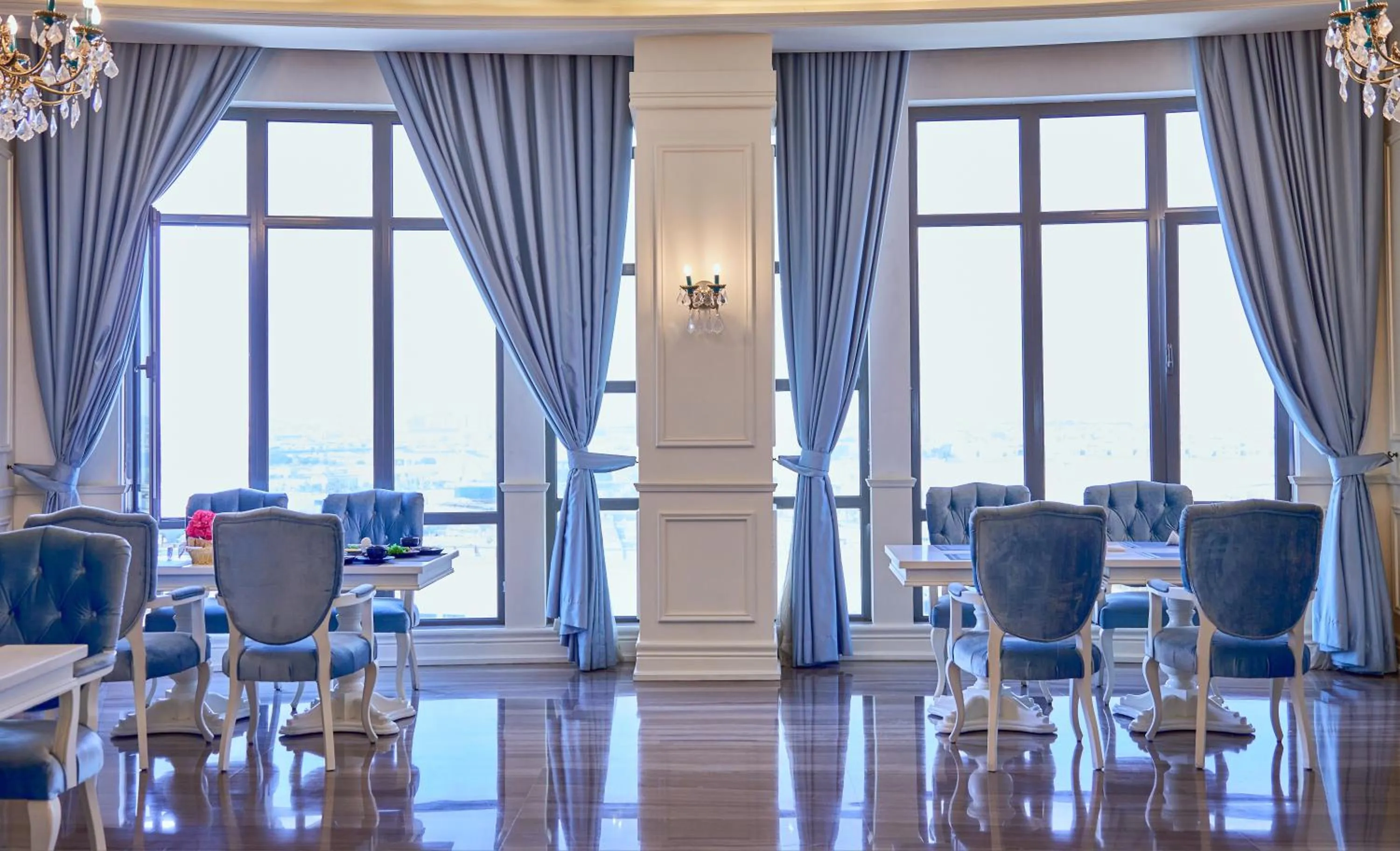 Restaurant/places to eat in Aswar Boutique Hotel