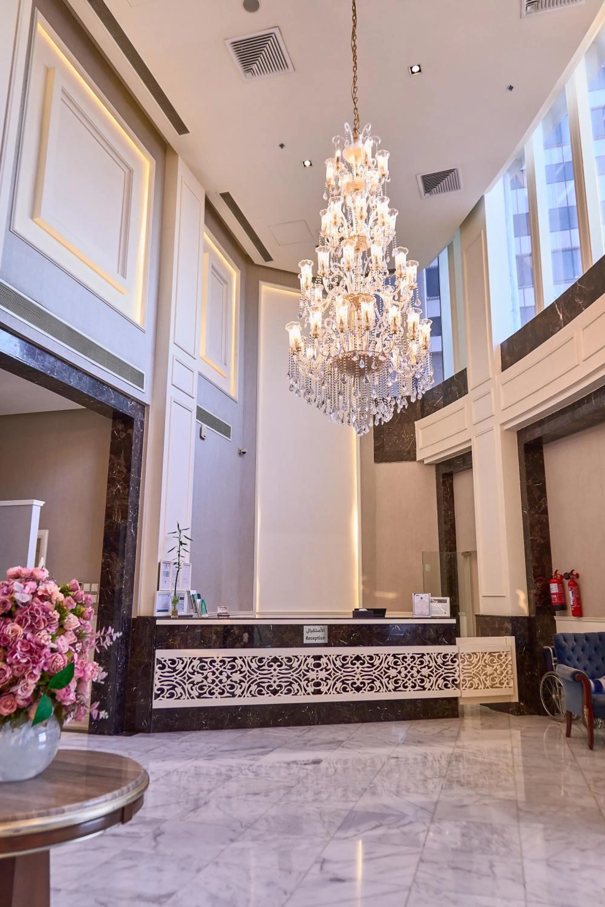 Lobby or reception in Aswar Boutique Hotel