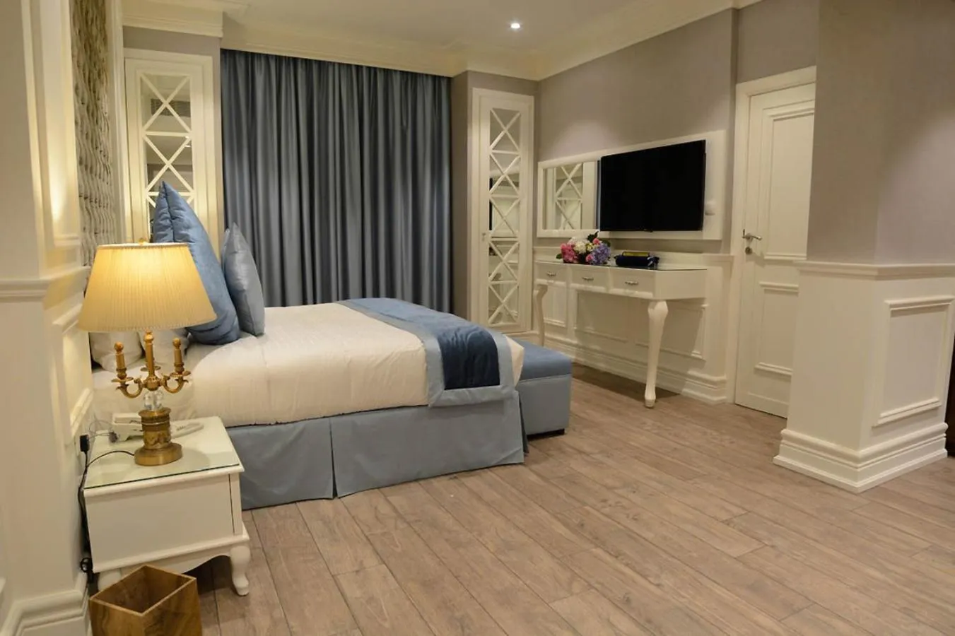 Living room, Bed in Aswar Boutique Hotel