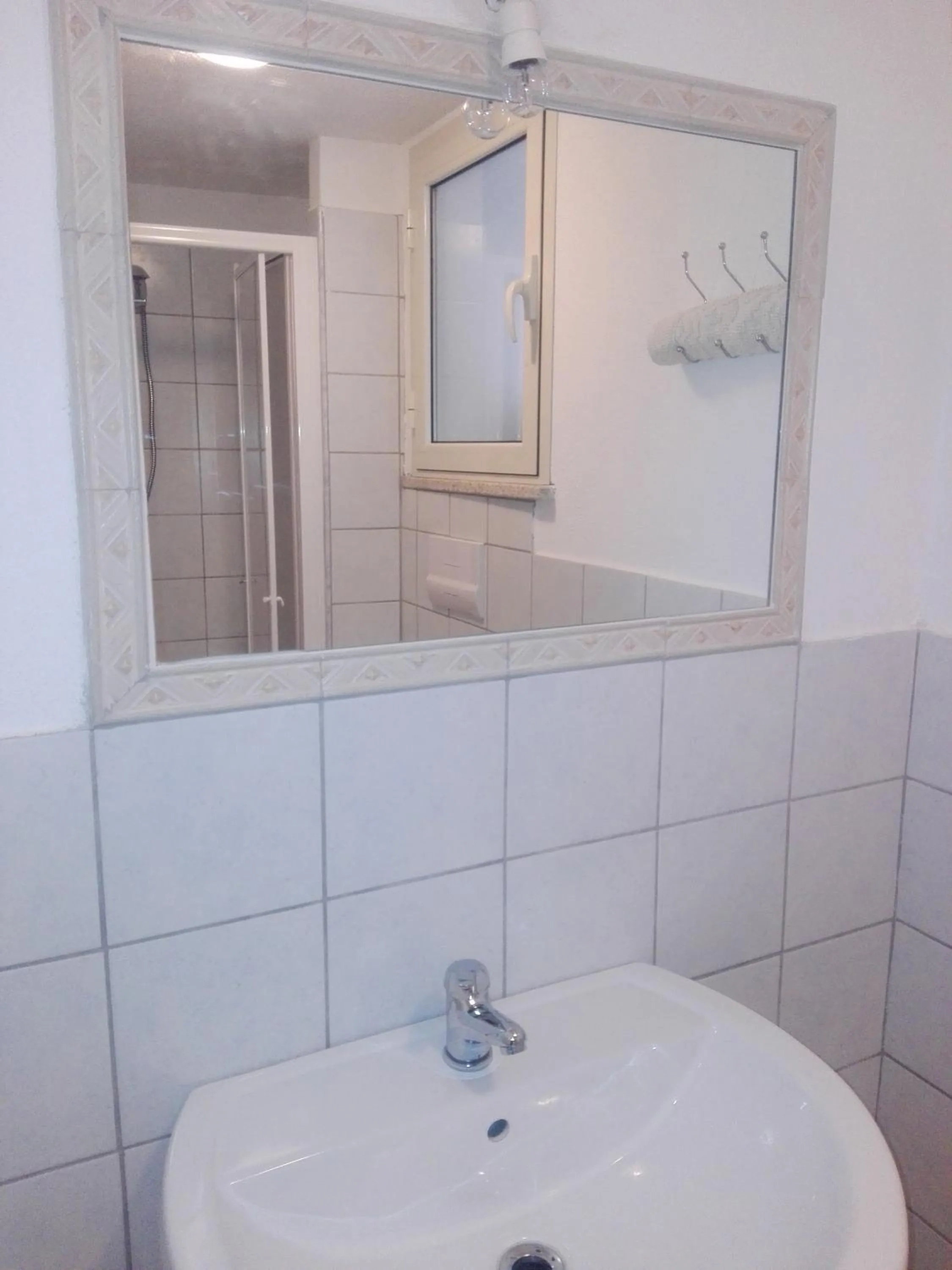 Bathroom in B&B Oasi Tepilora