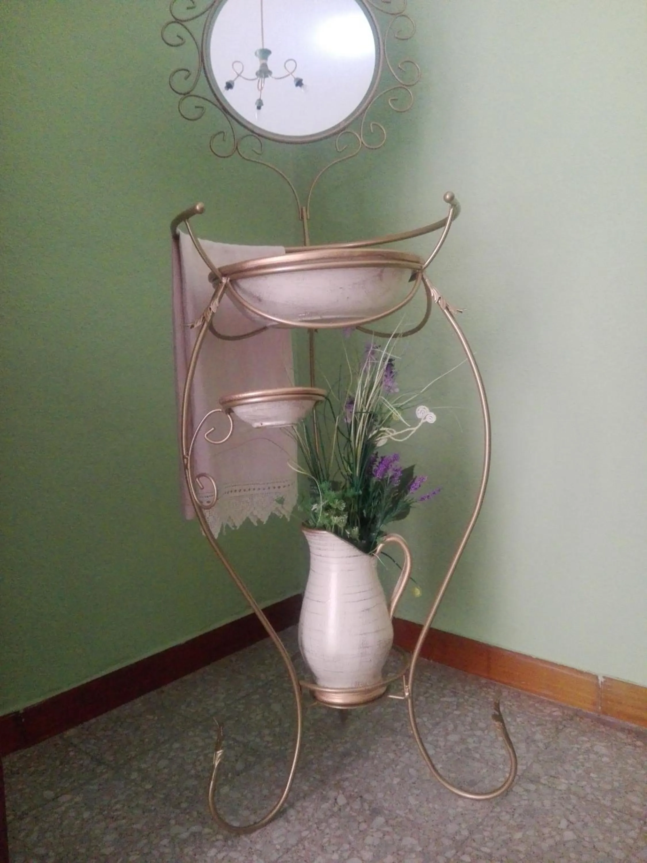 Decorative detail in B&B Oasi Tepilora