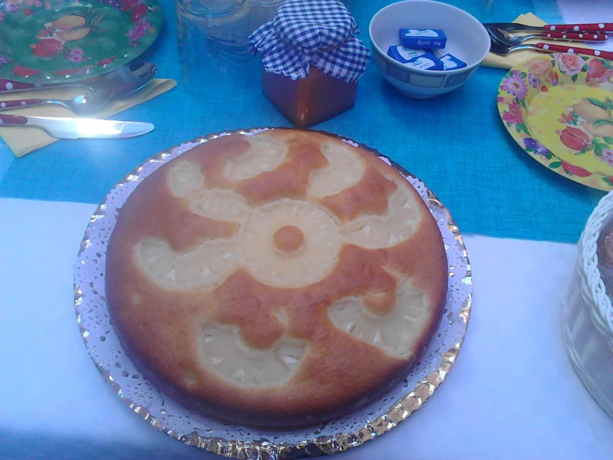 Italian breakfast in B&B Oasi Tepilora