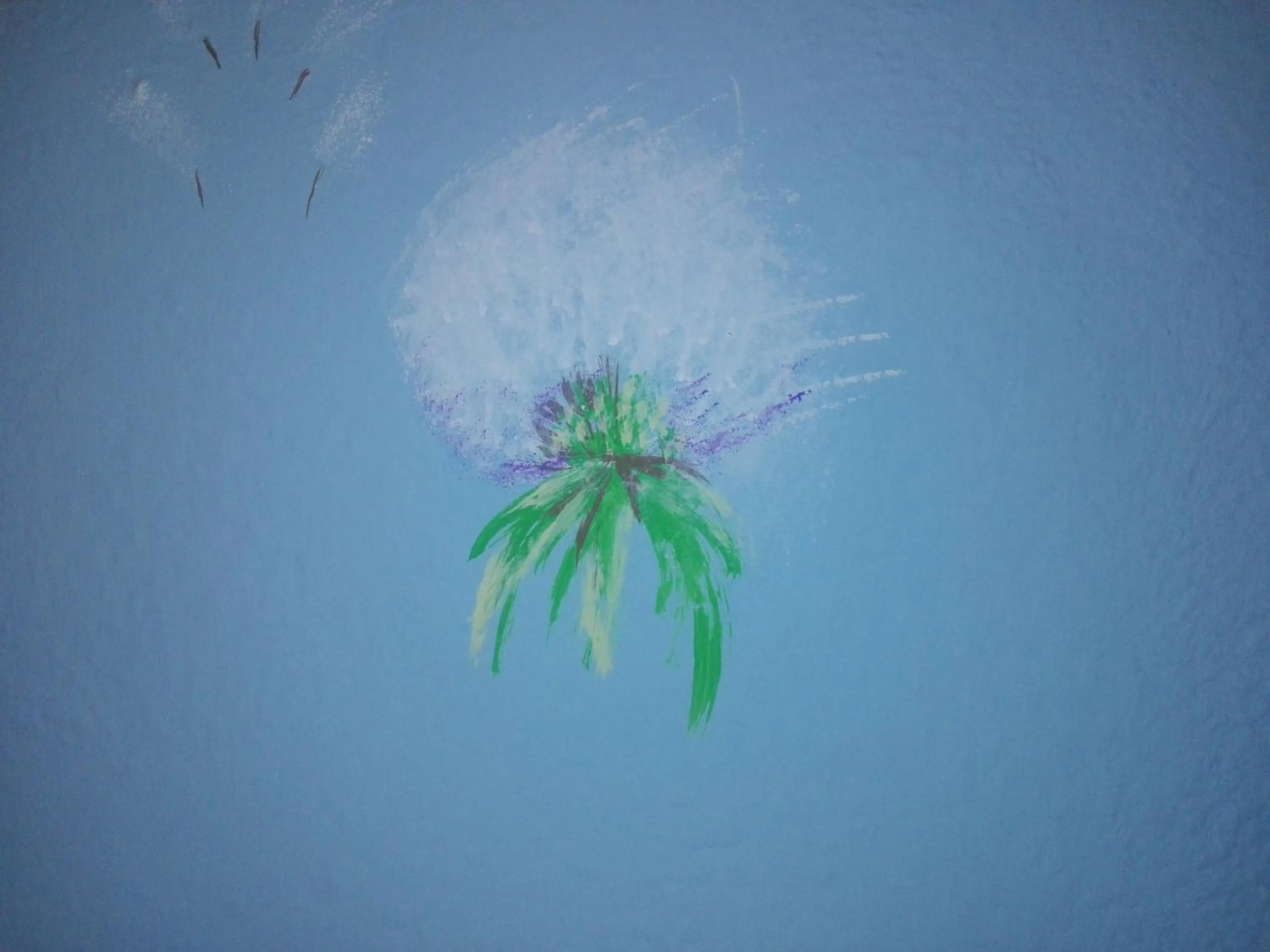 Decorative detail in B&B Oasi Tepilora