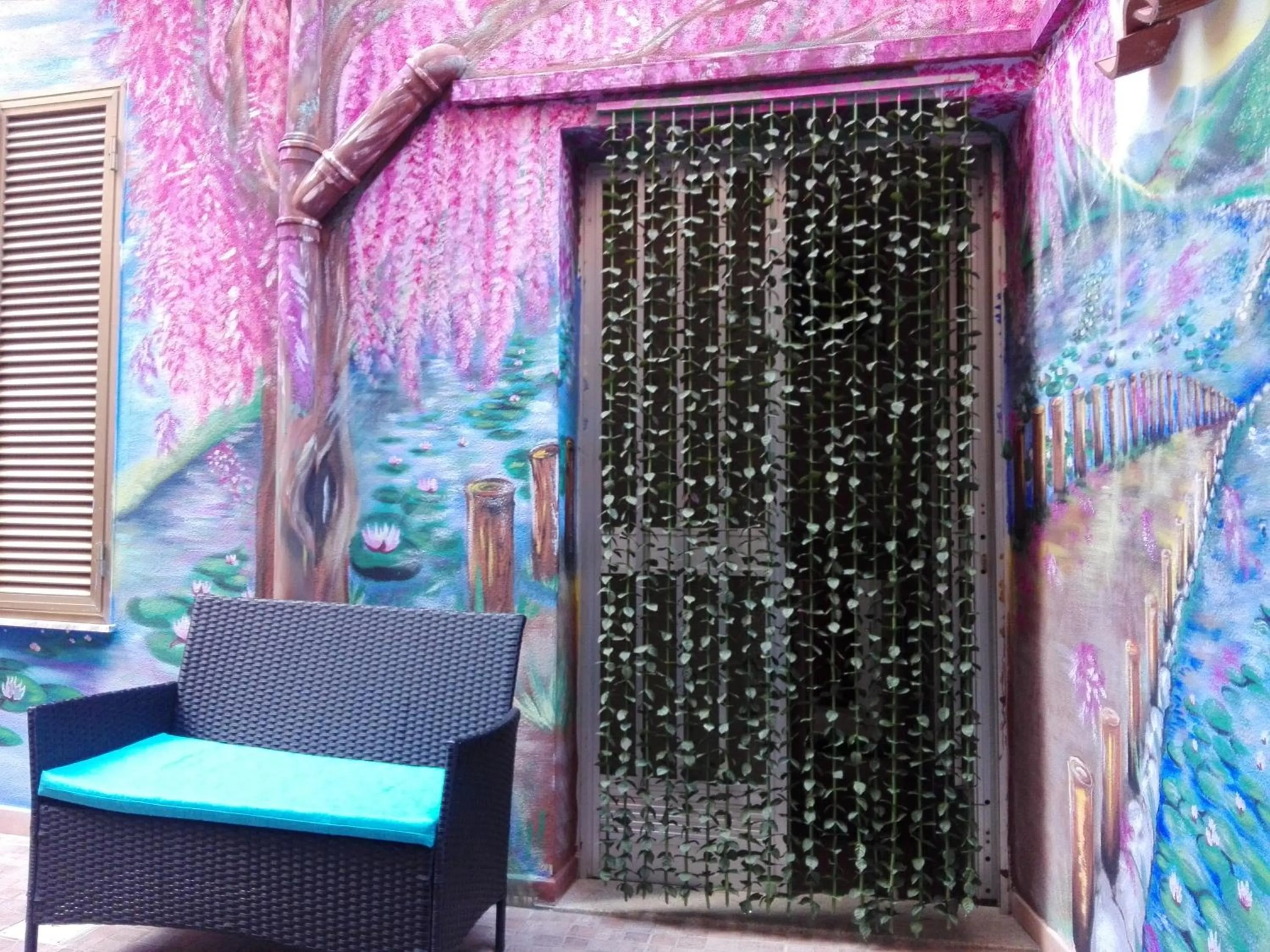 Garden in B&B Oasi Tepilora