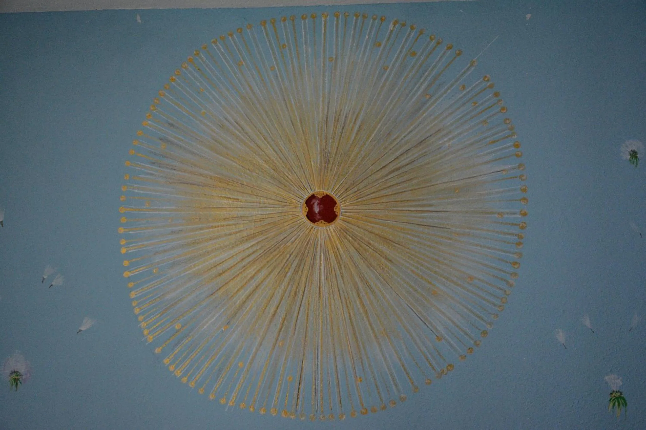 Decorative detail in B&B Oasi Tepilora