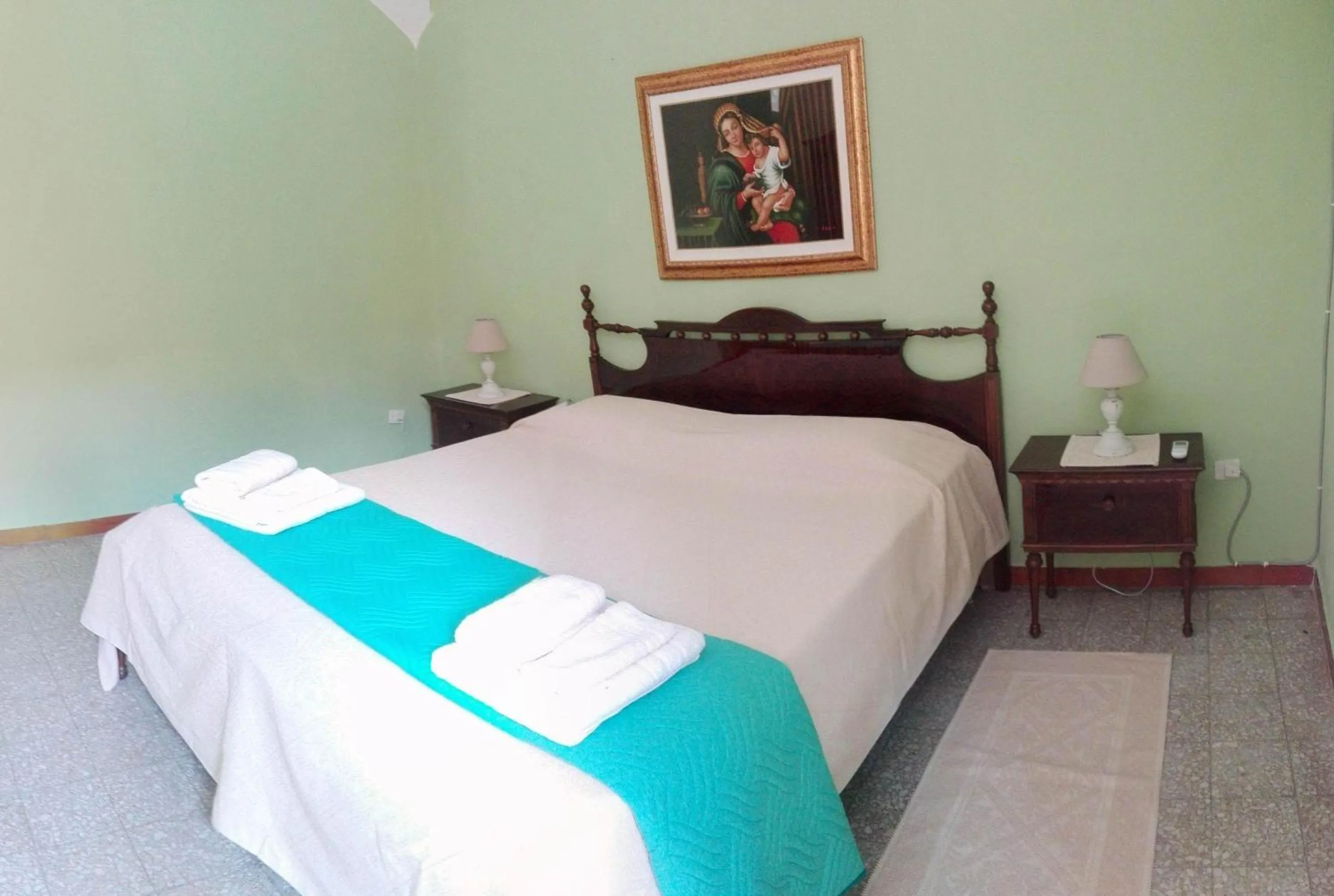 Photo of the whole room, Bed in B&B Oasi Tepilora