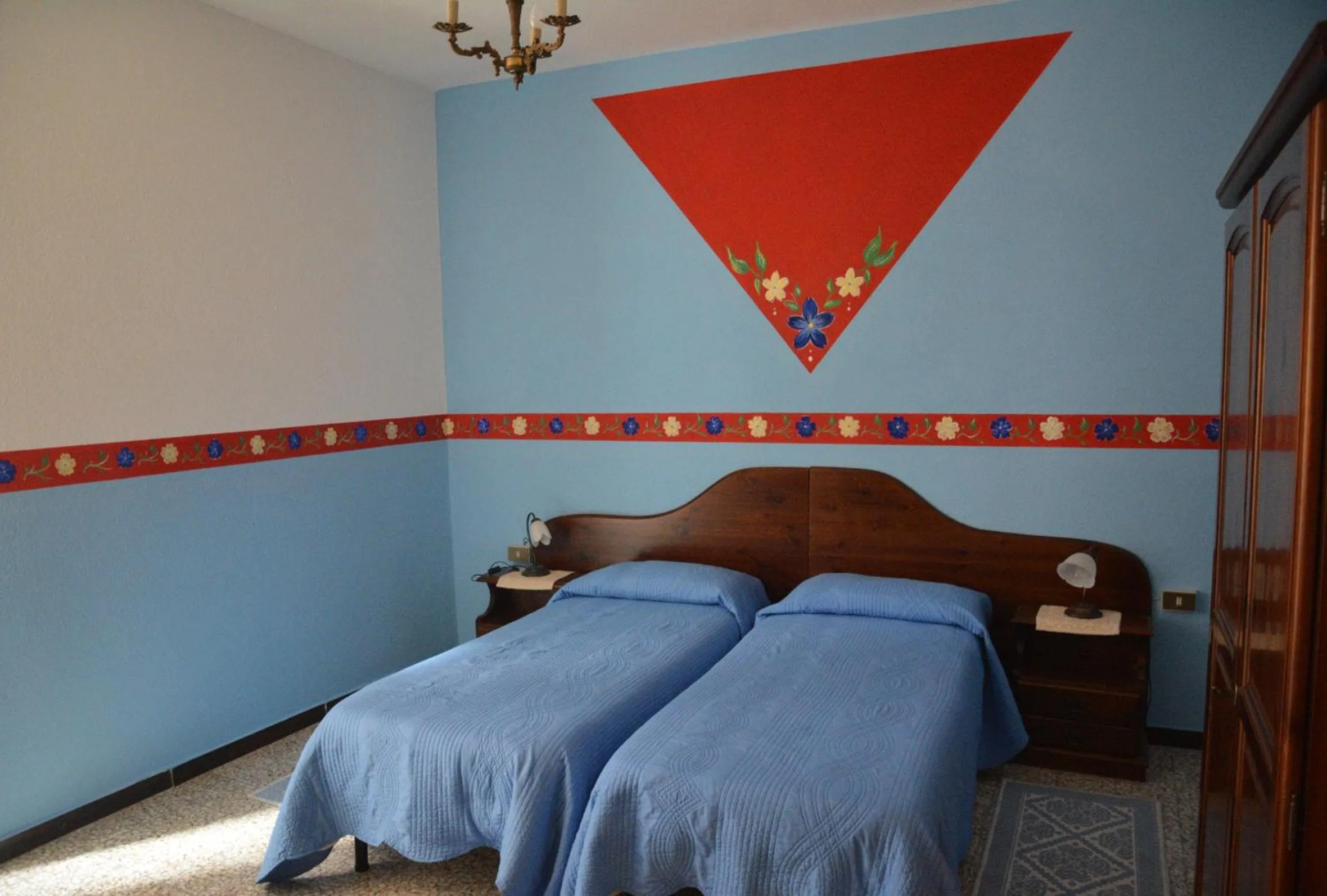 Photo of the whole room, Bed in B&B Oasi Tepilora