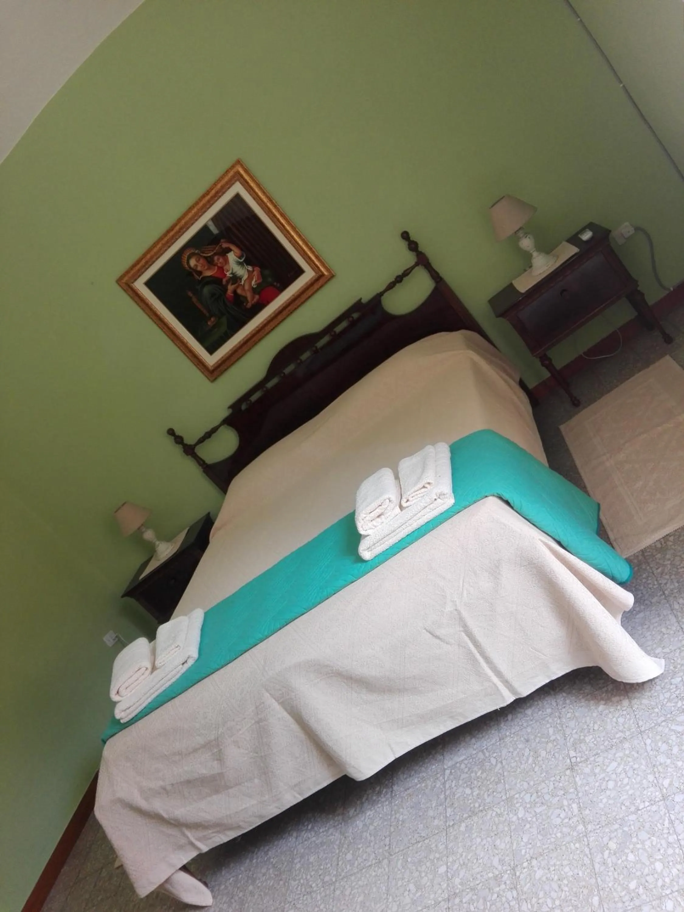 Photo of the whole room, Bed in B&B Oasi Tepilora