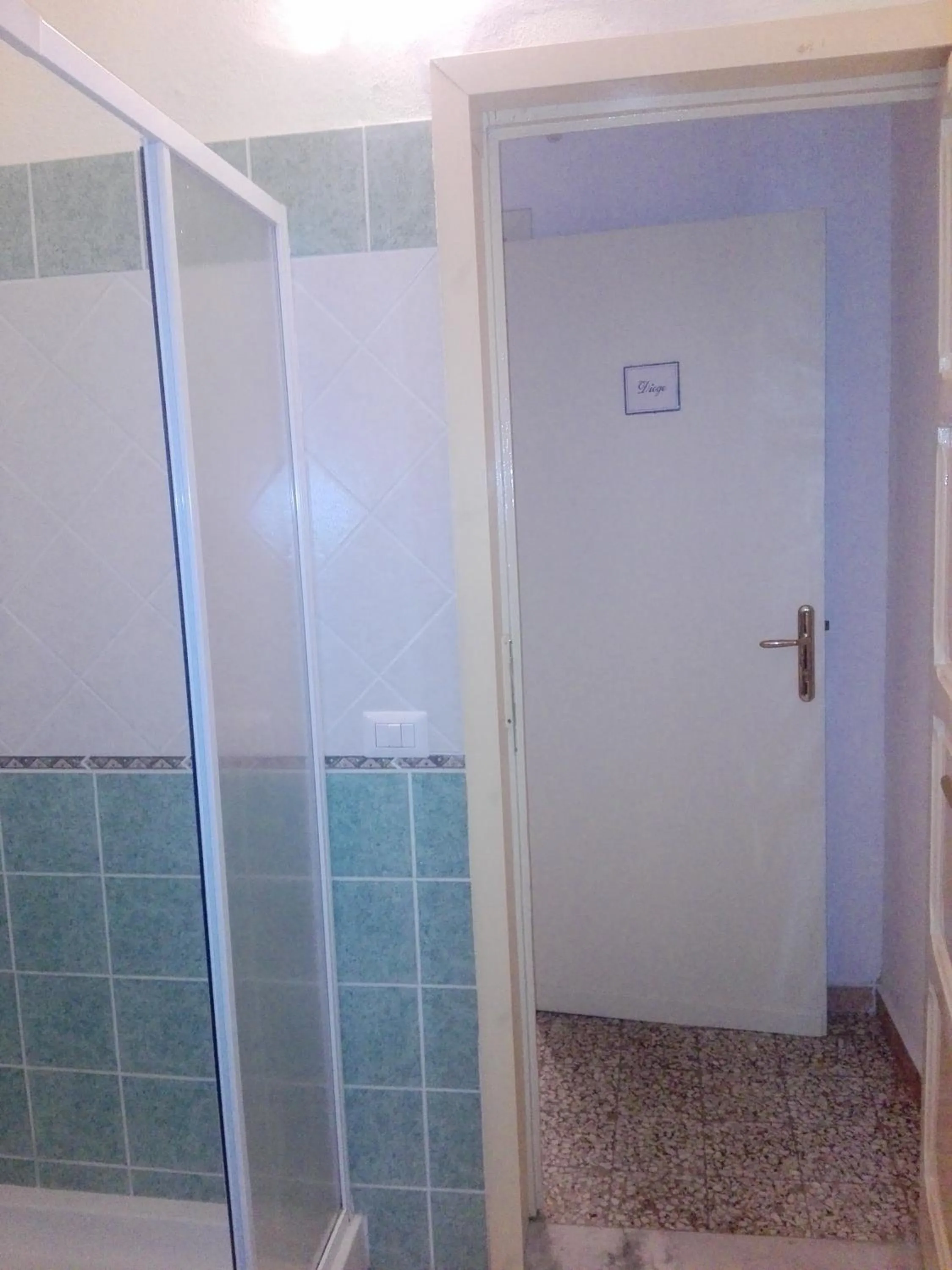 Bathroom in B&B Oasi Tepilora