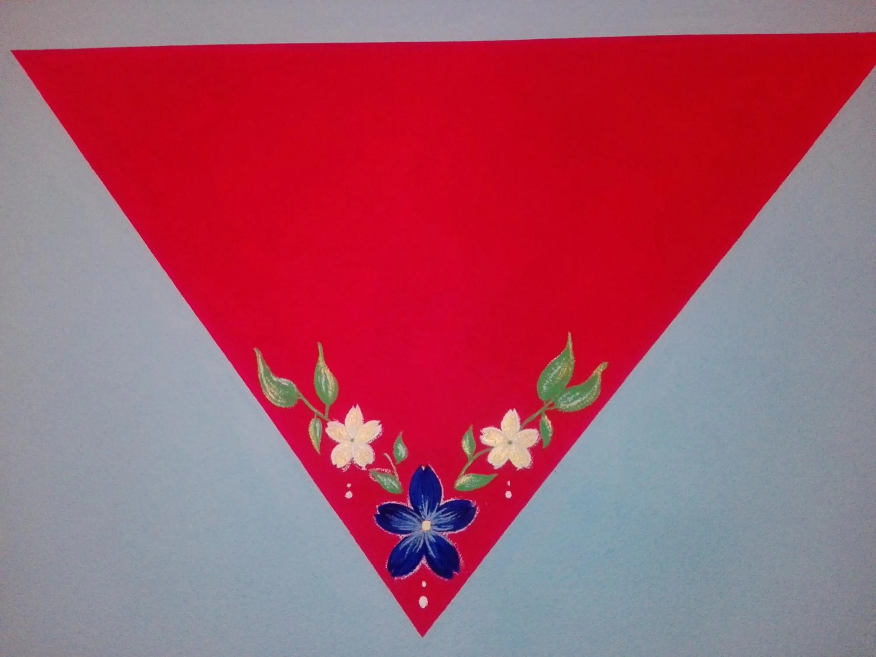 Decorative detail in B&B Oasi Tepilora