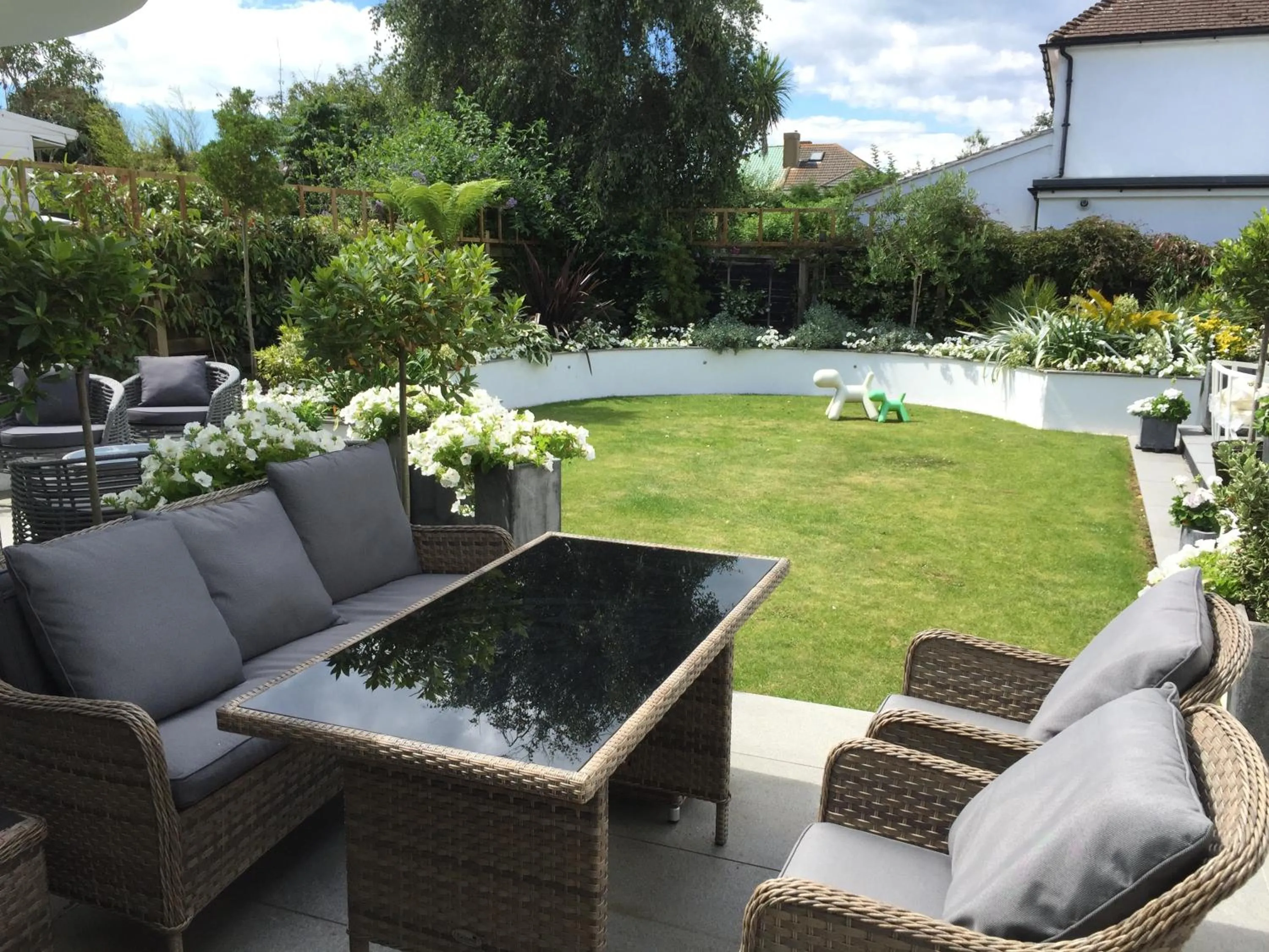 Balcony/Terrace in Milvil