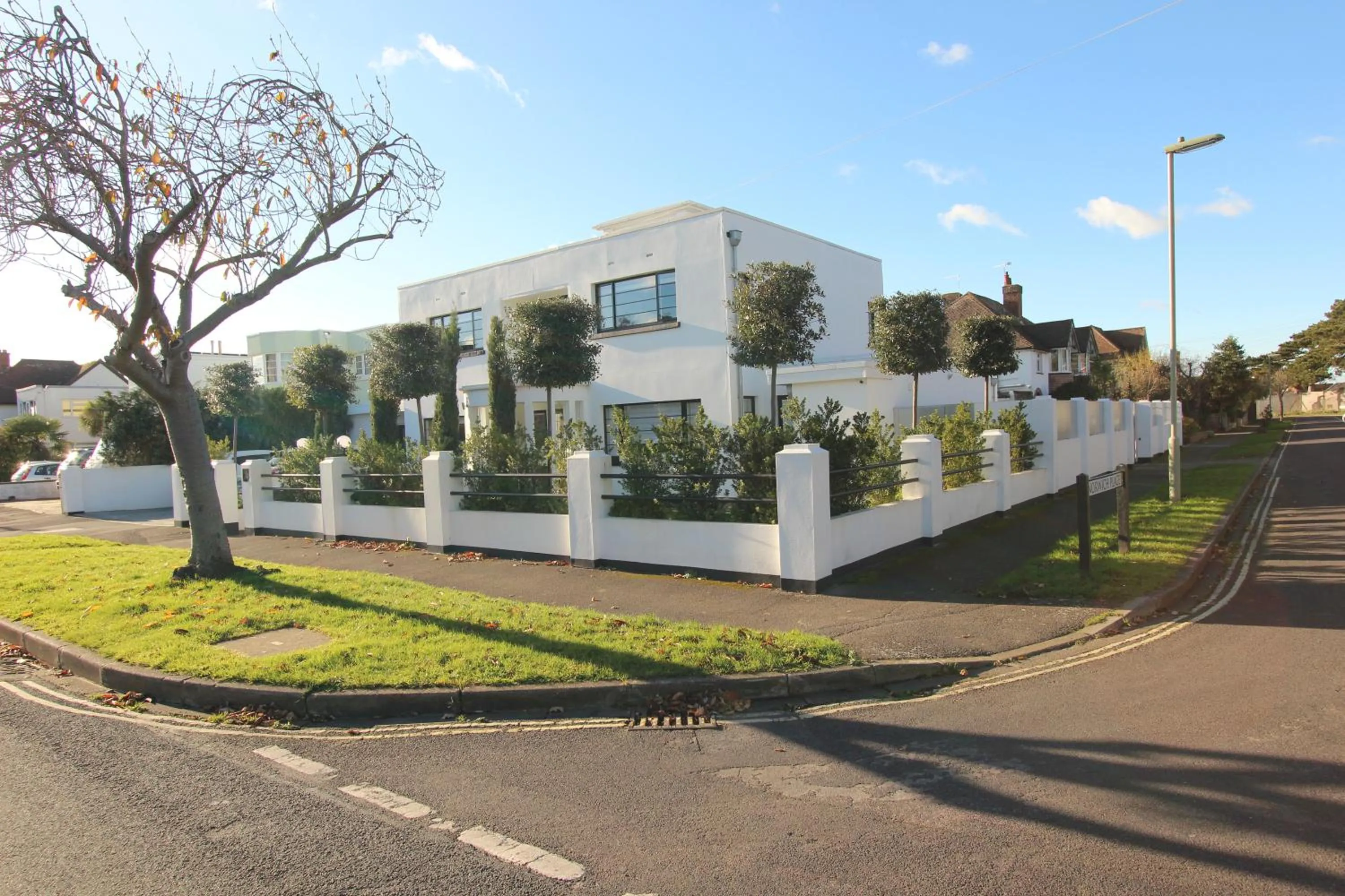 Street view in Milvil