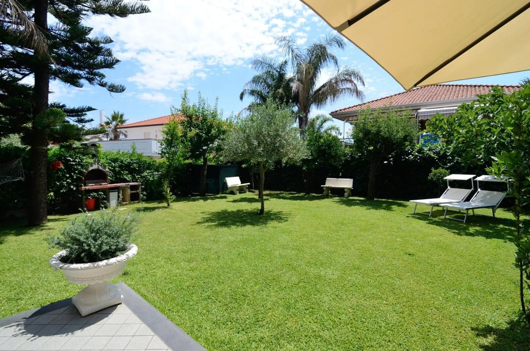 Garden in Casa Michelangela