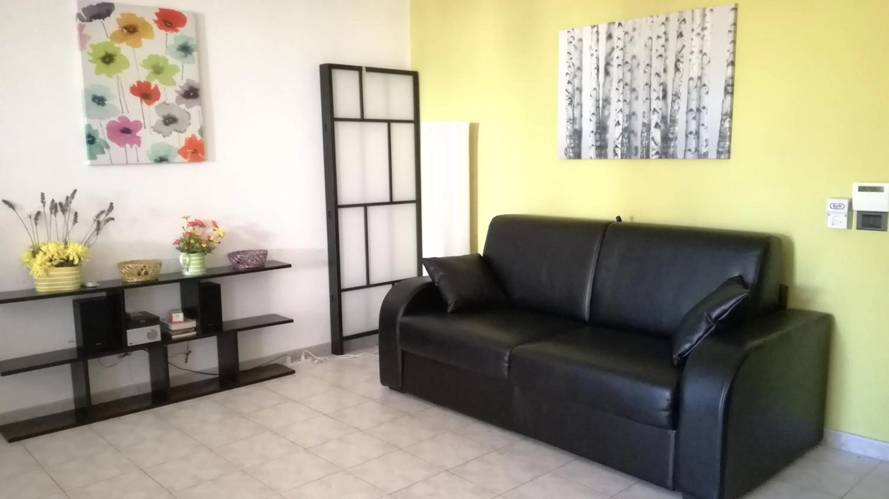 Living room in Casa Michelangela