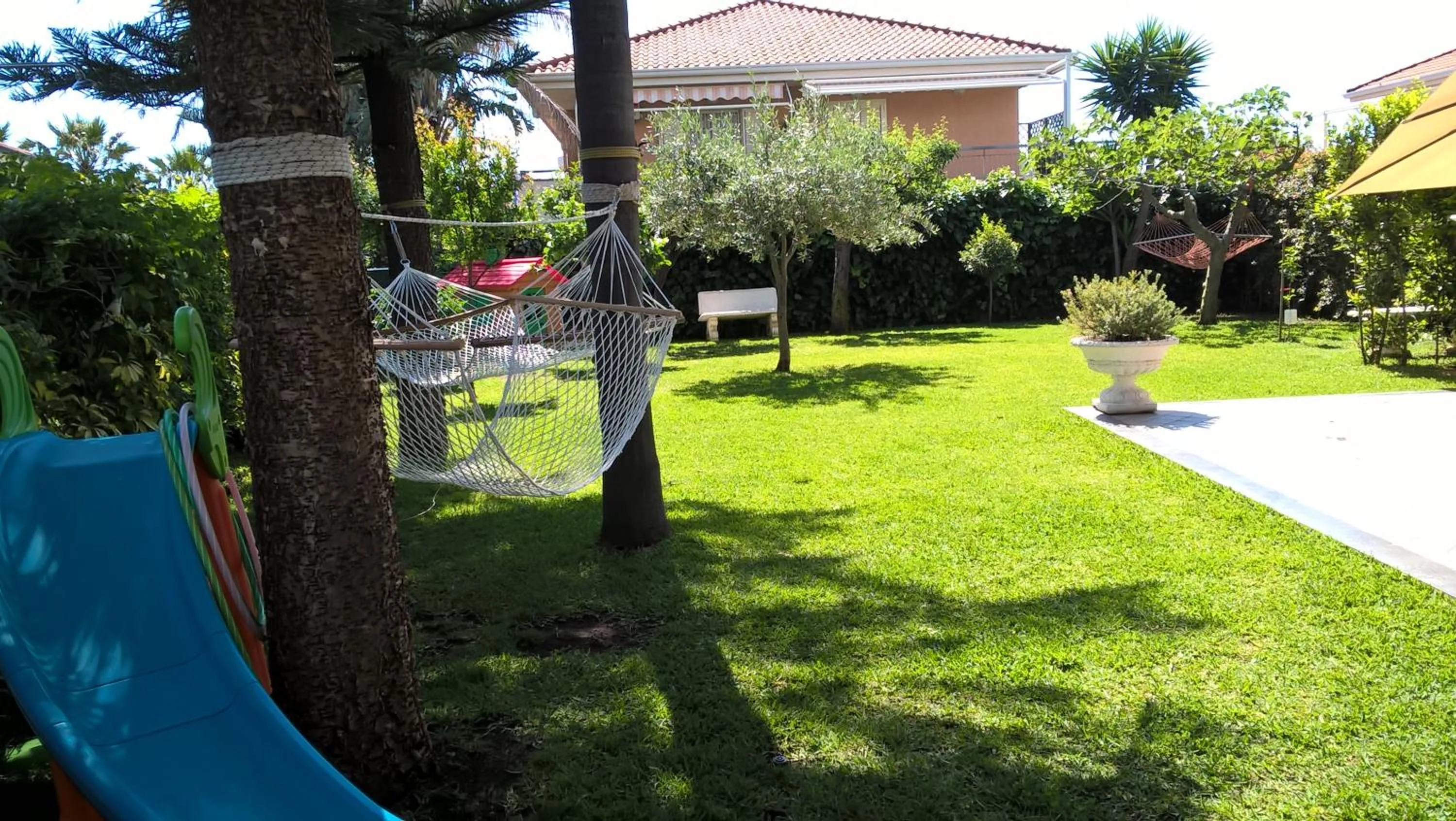 Garden in Casa Michelangela