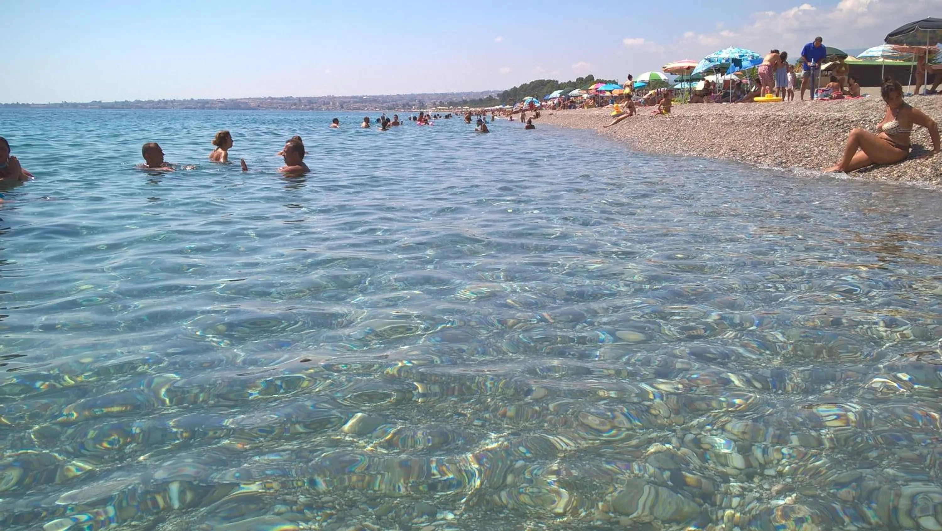 Beach in Casa Michelangela