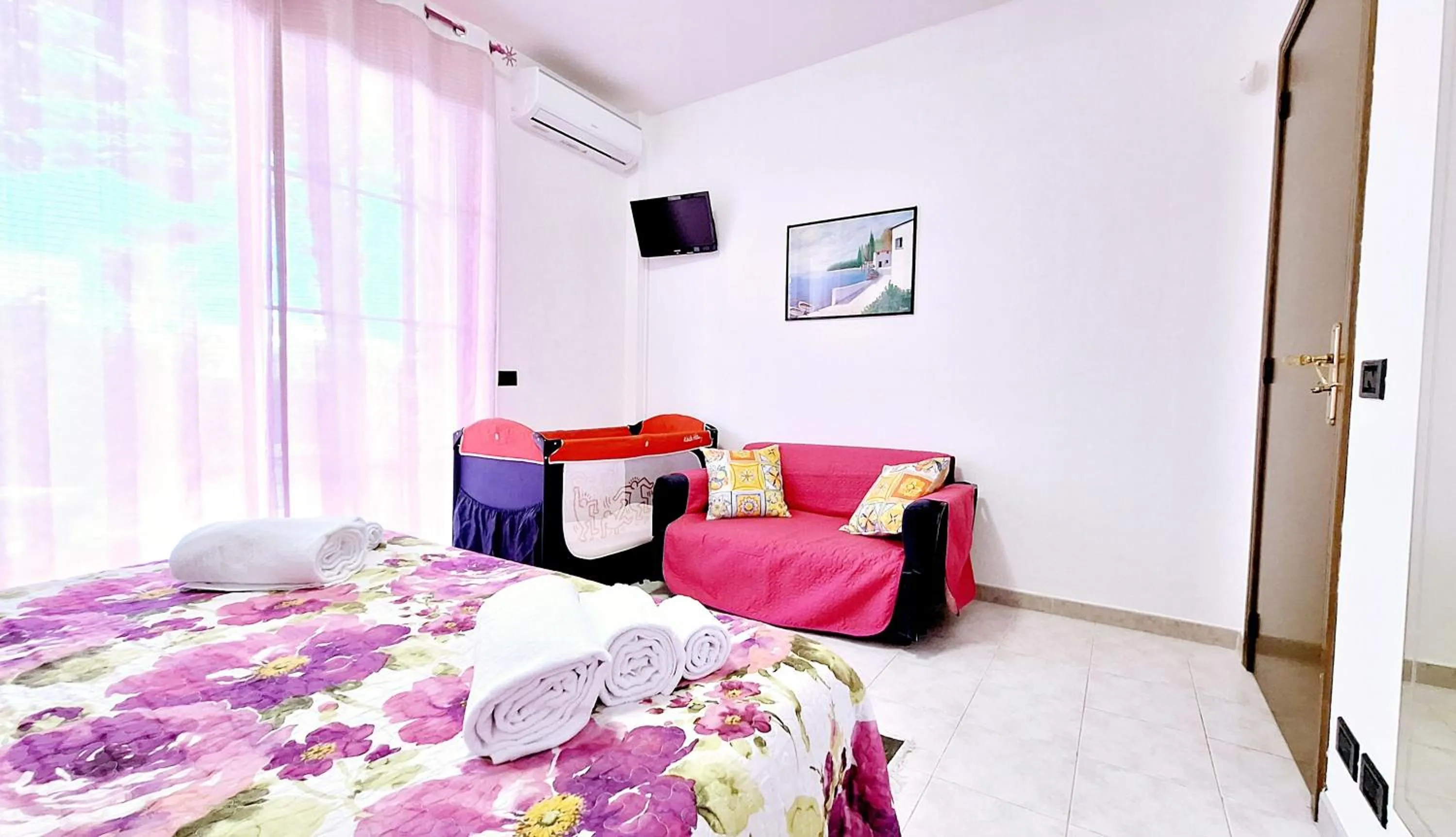 Bed in Casa Michelangela