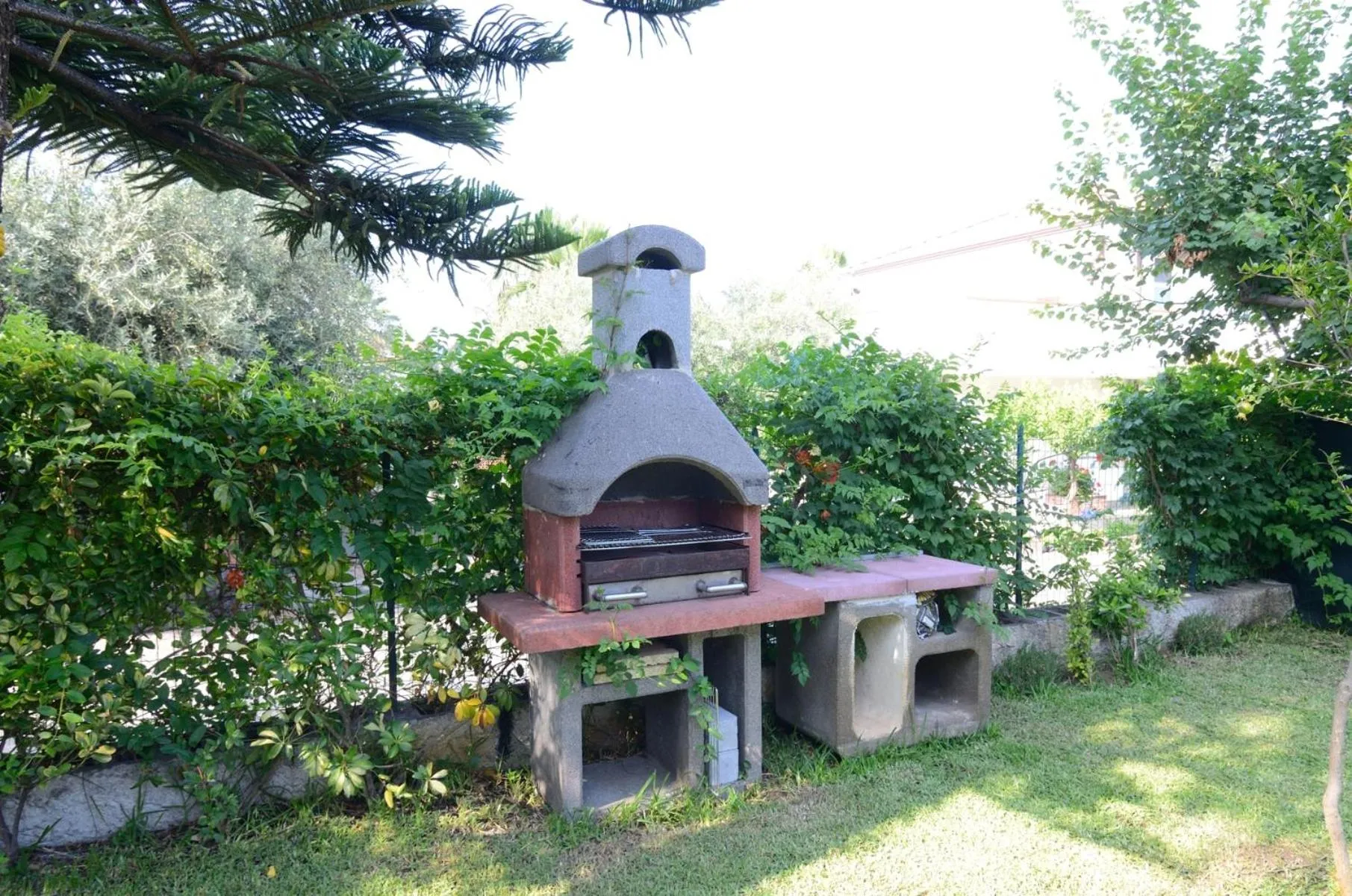 BBQ facilities in Casa Michelangela