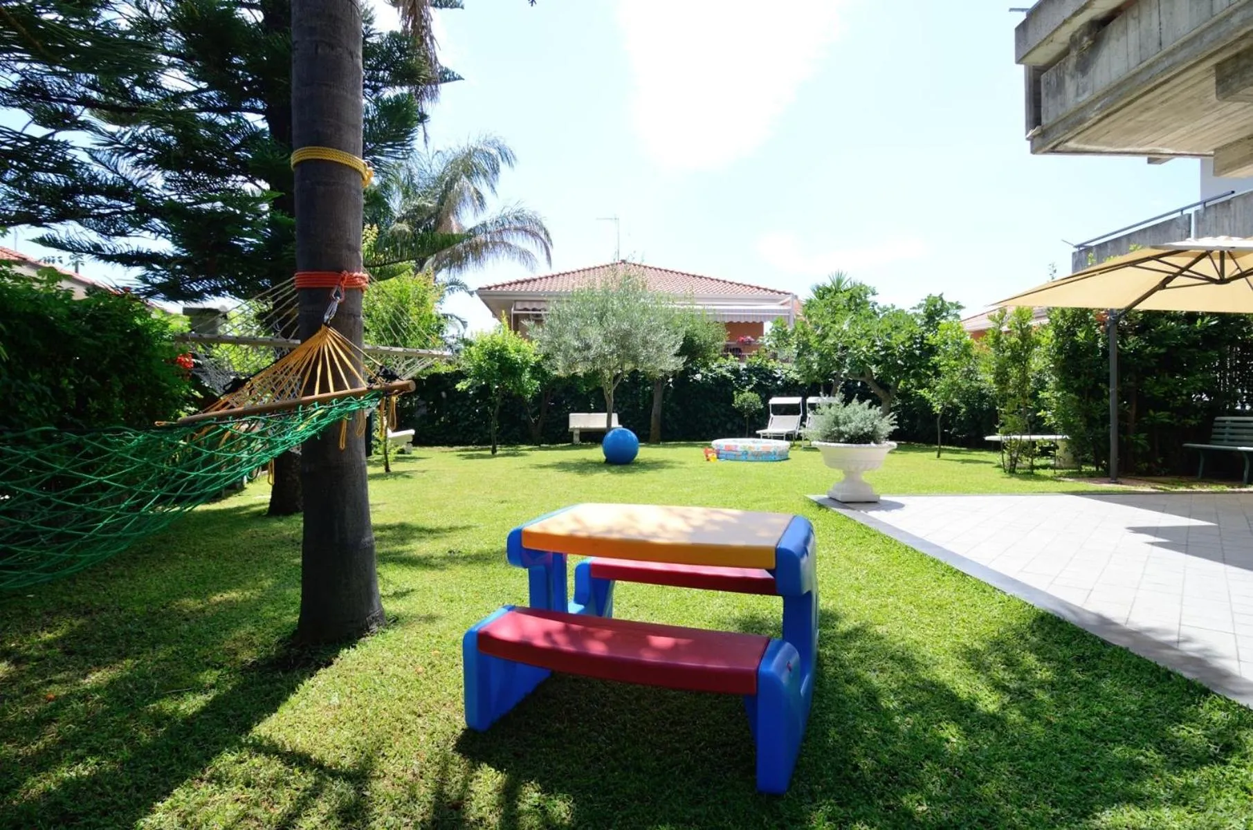 Garden in Casa Michelangela