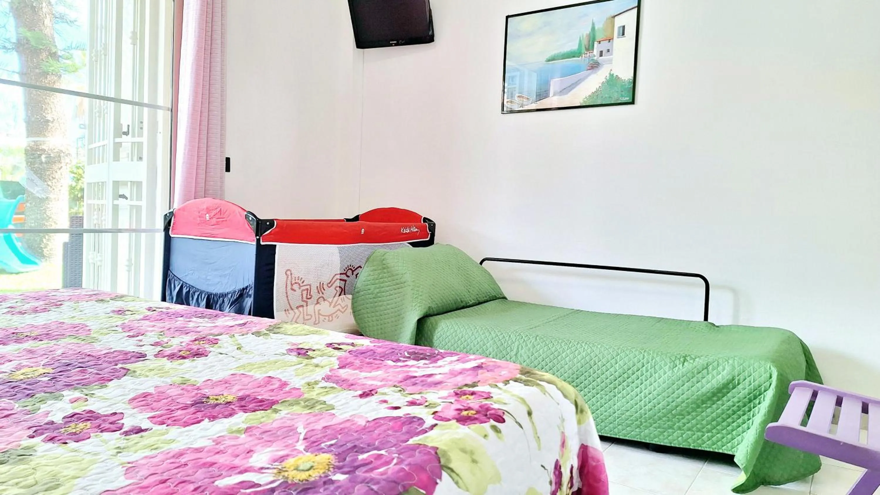 Bed in Casa Michelangela