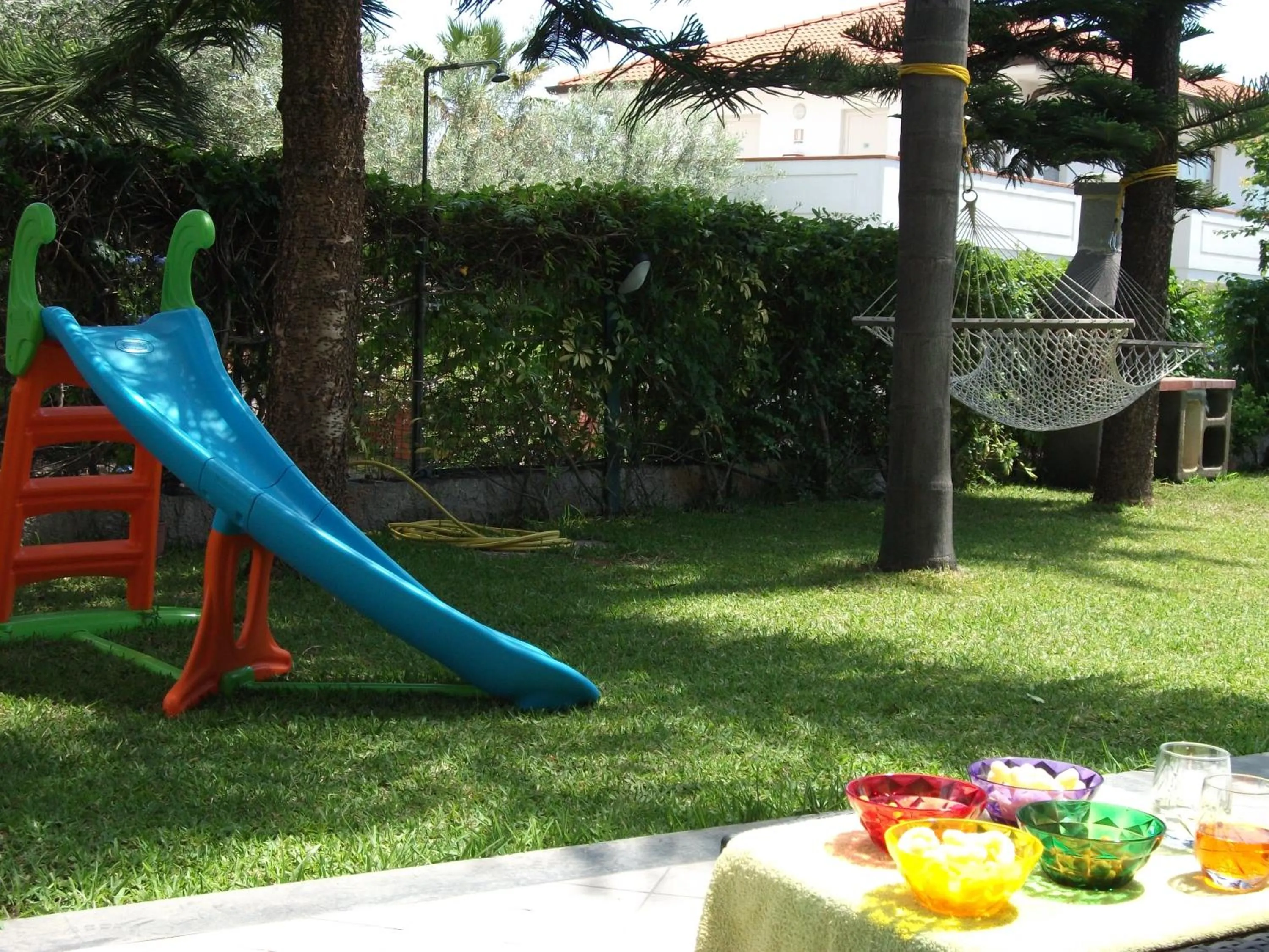 Garden in Casa Michelangela