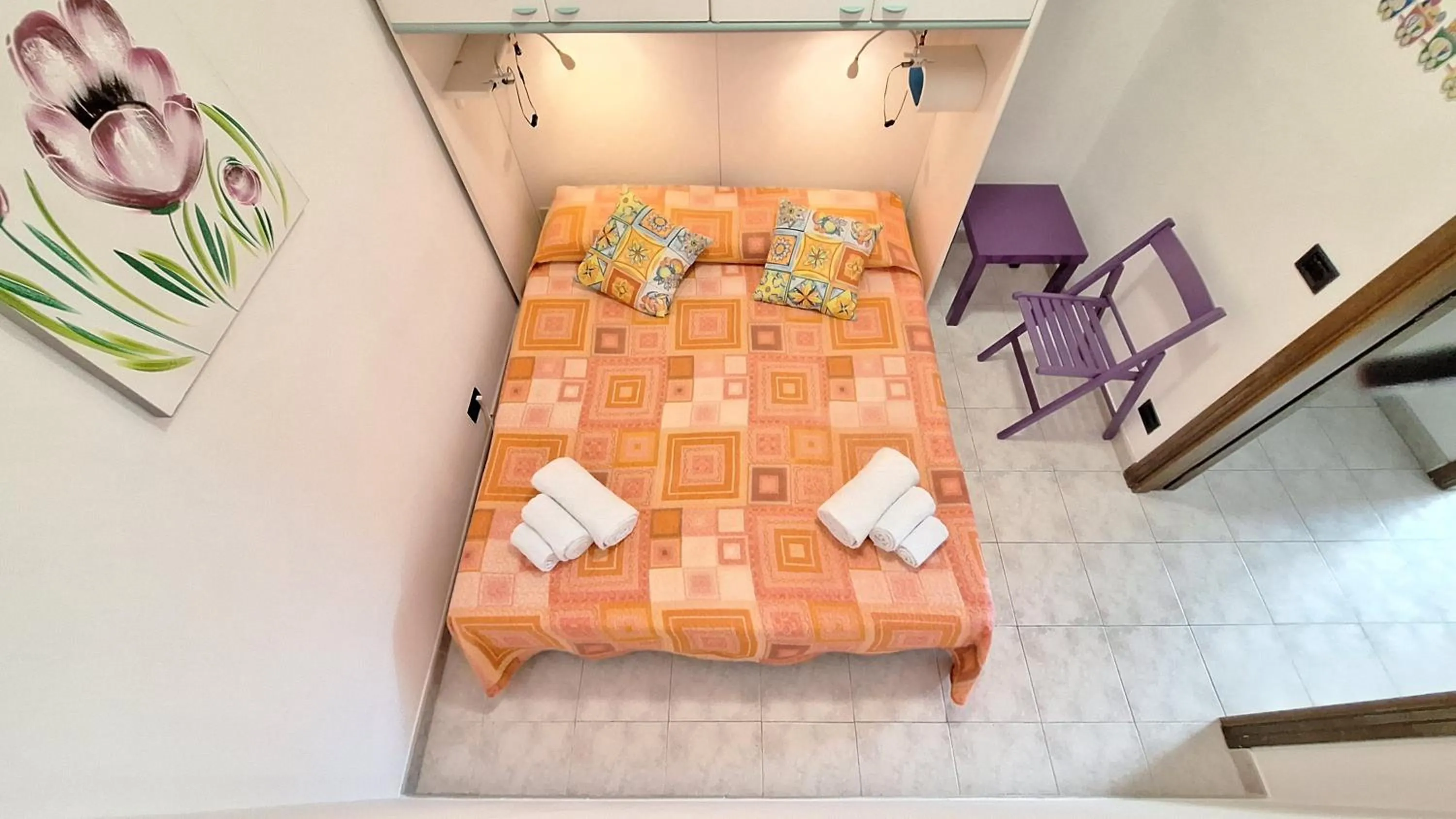Bed in Casa Michelangela