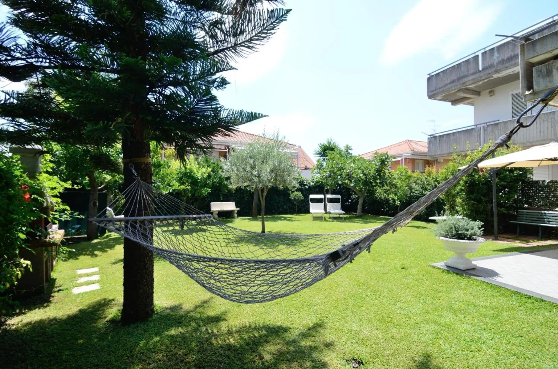 Garden in Casa Michelangela
