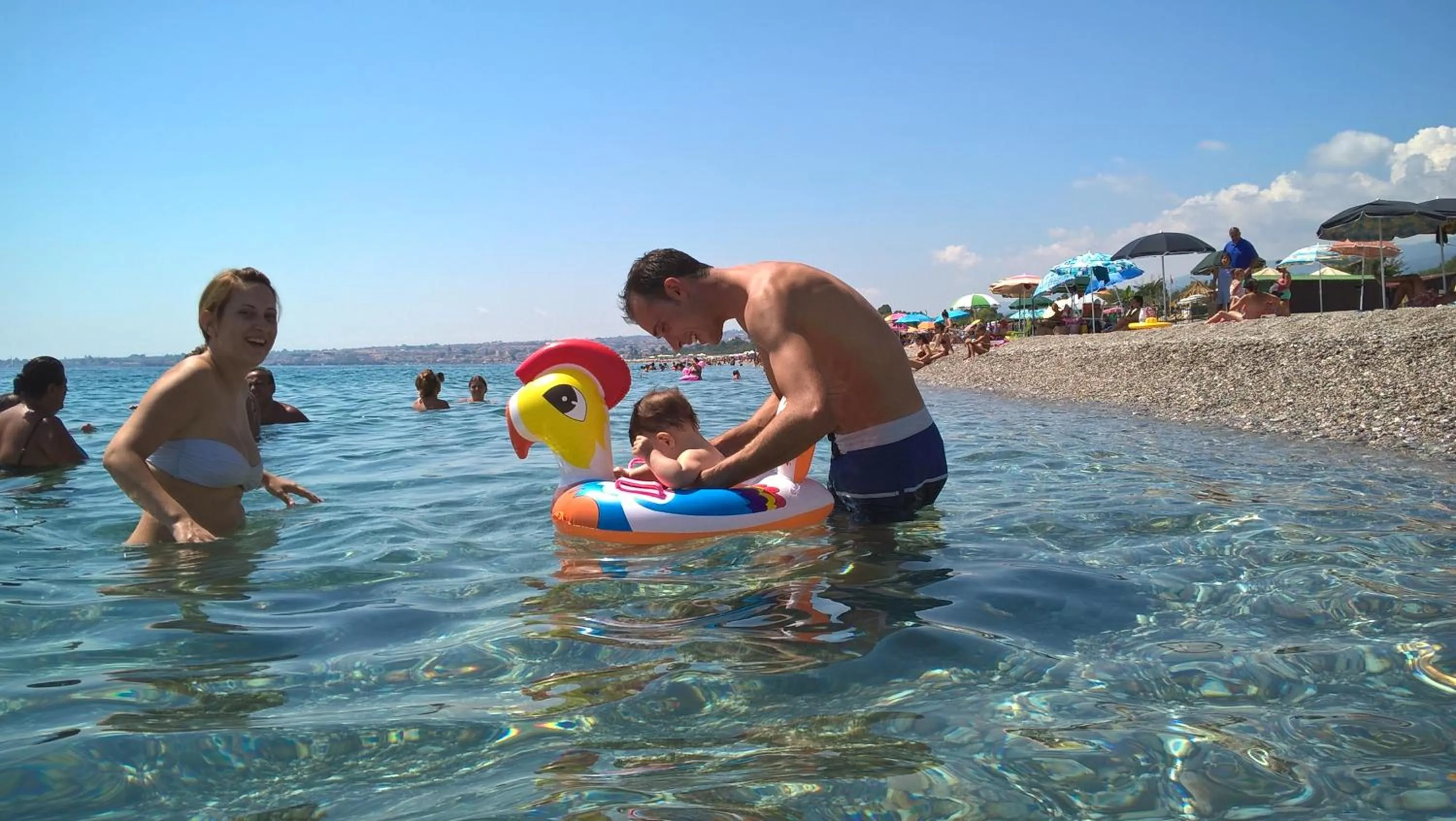 Beach in Casa Michelangela
