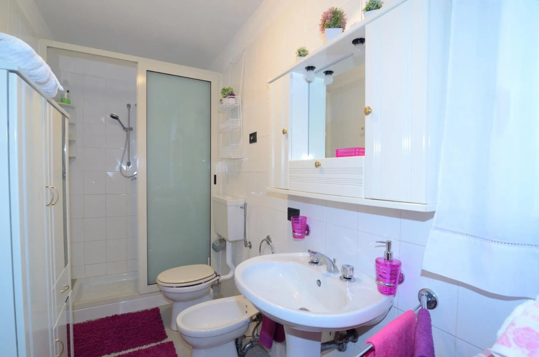 Shower in Casa Michelangela