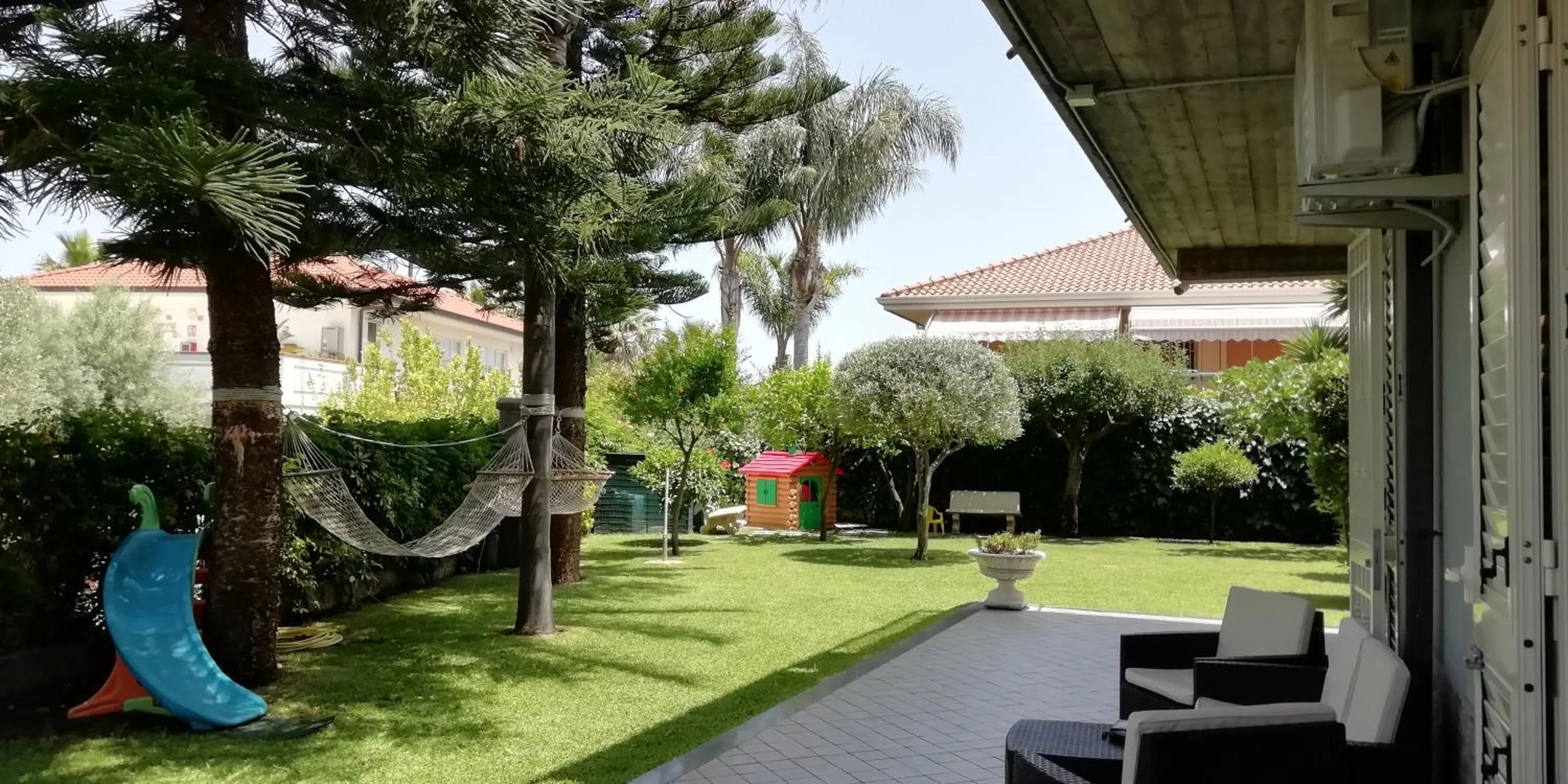 Garden in Casa Michelangela