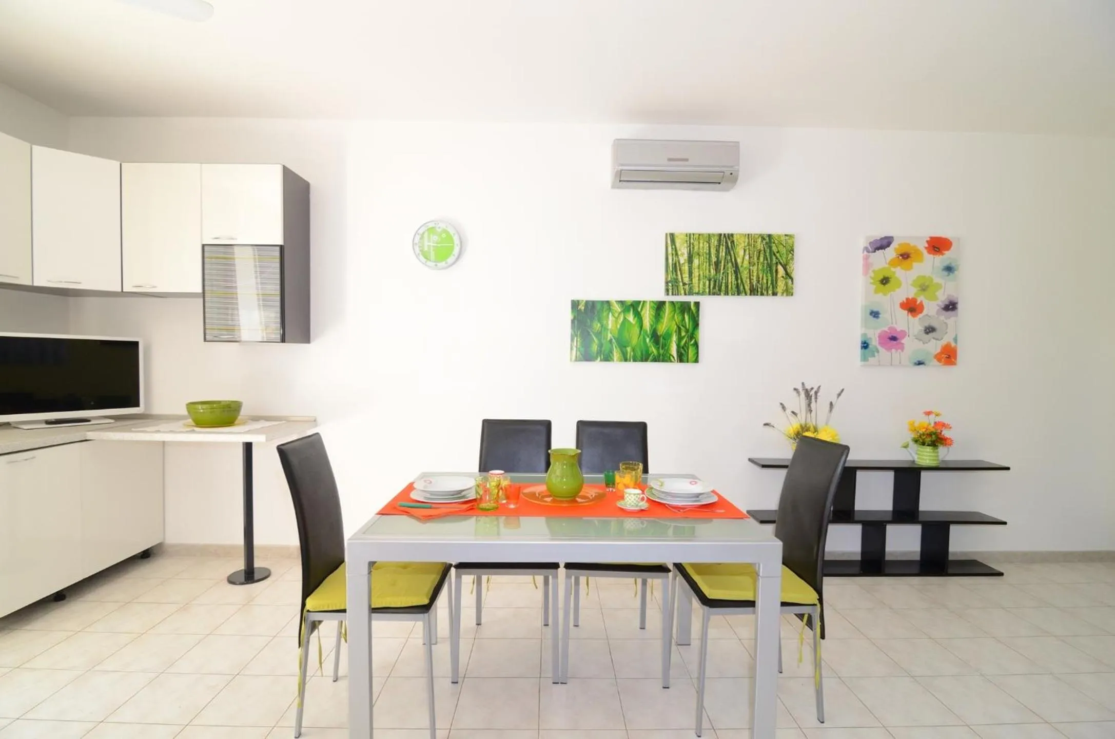 Dining area in Casa Michelangela