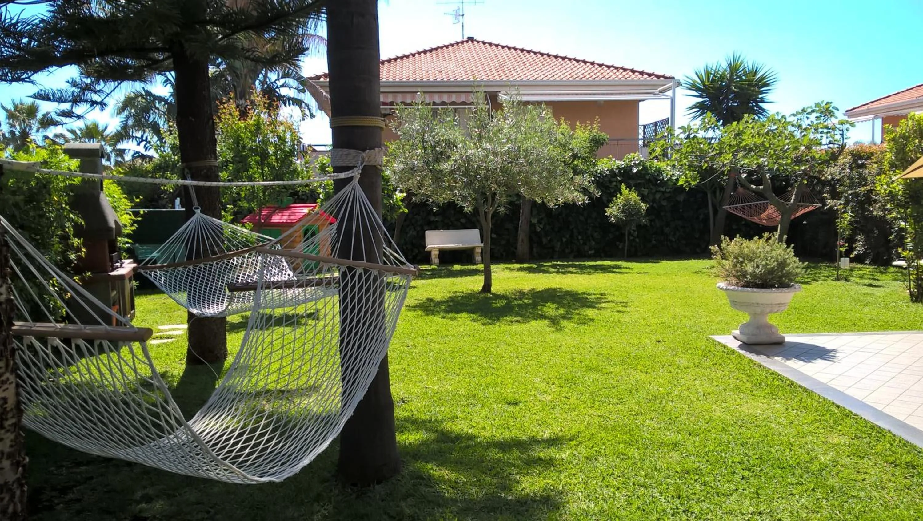 Garden in Casa Michelangela