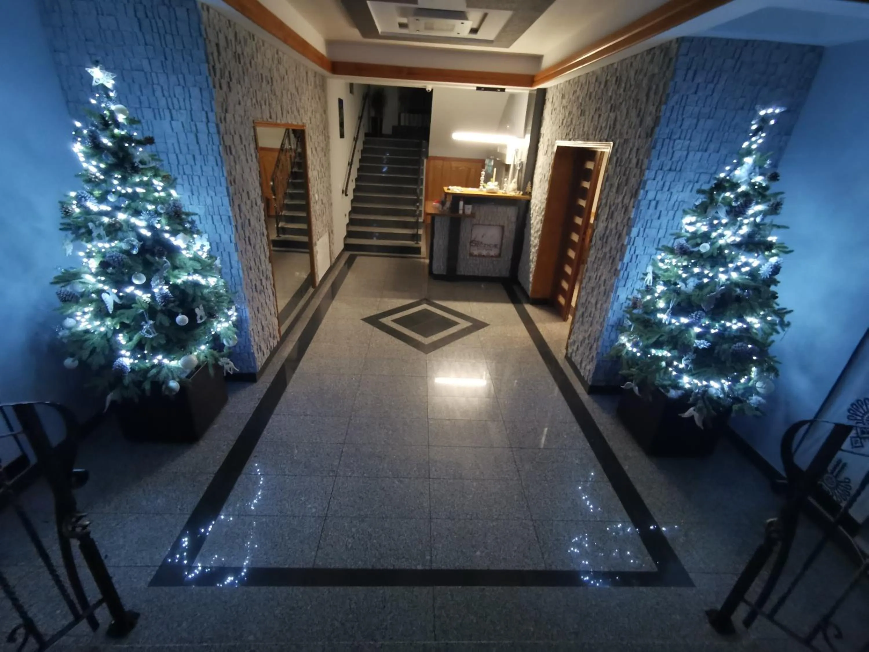 Lobby or reception in Dom Wczasowy Na Szczycie