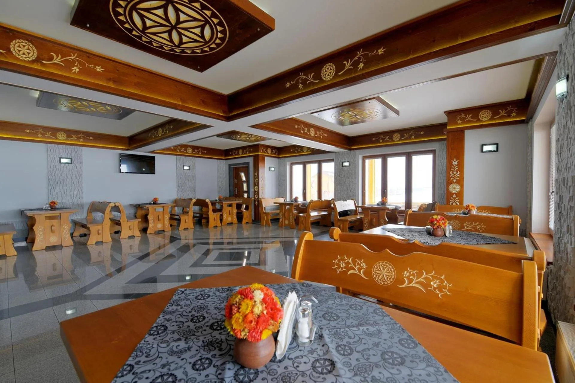 Restaurant/places to eat in Dom Wczasowy Na Szczycie