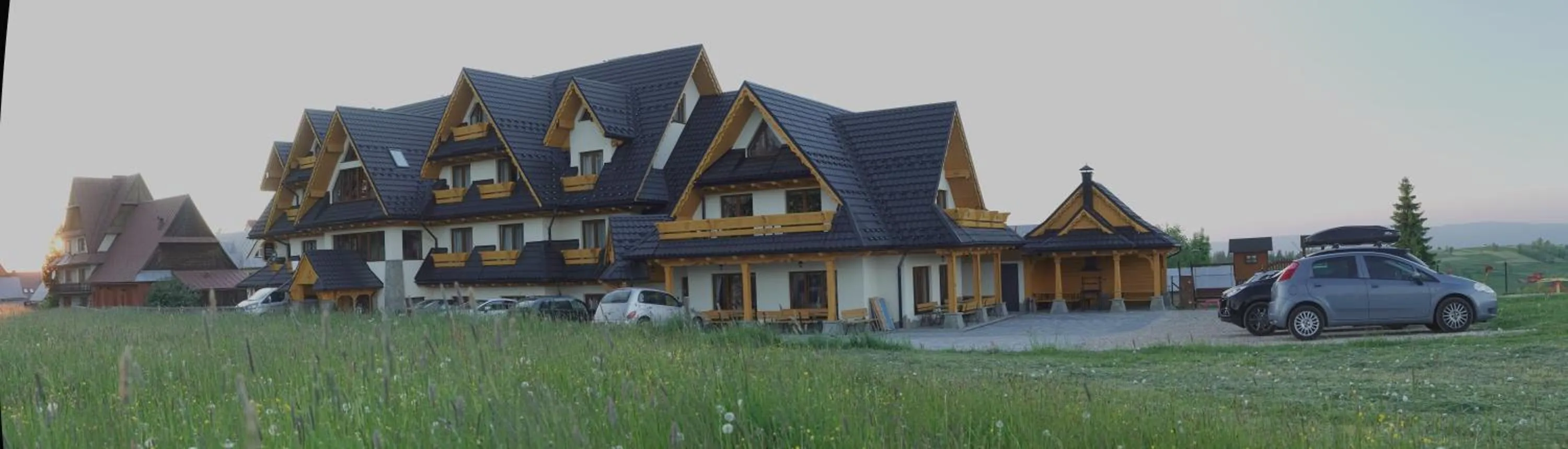 City view in Dom Wczasowy Na Szczycie