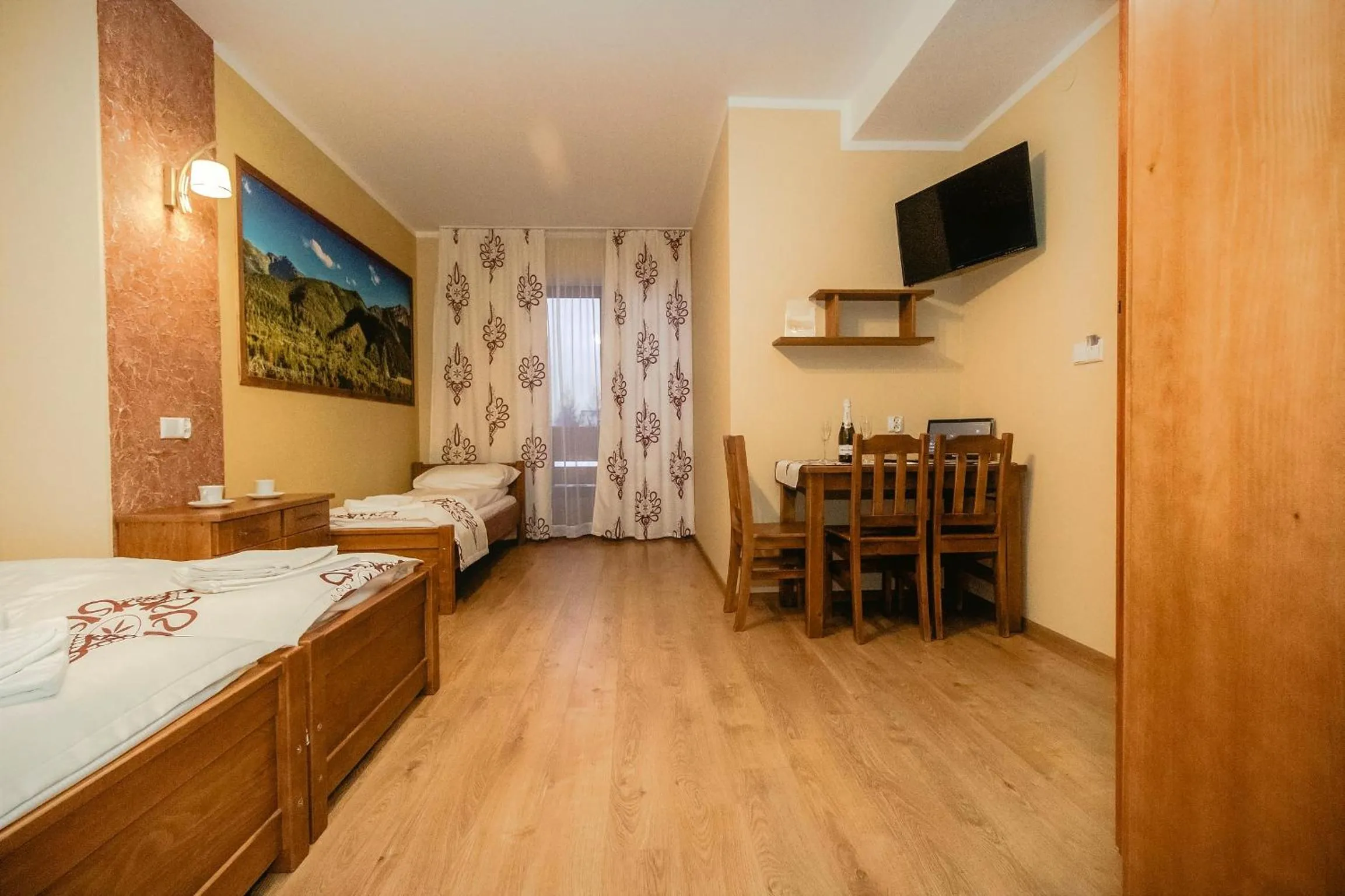 Photo of the whole room, Bed in Dom Wczasowy Na Szczycie