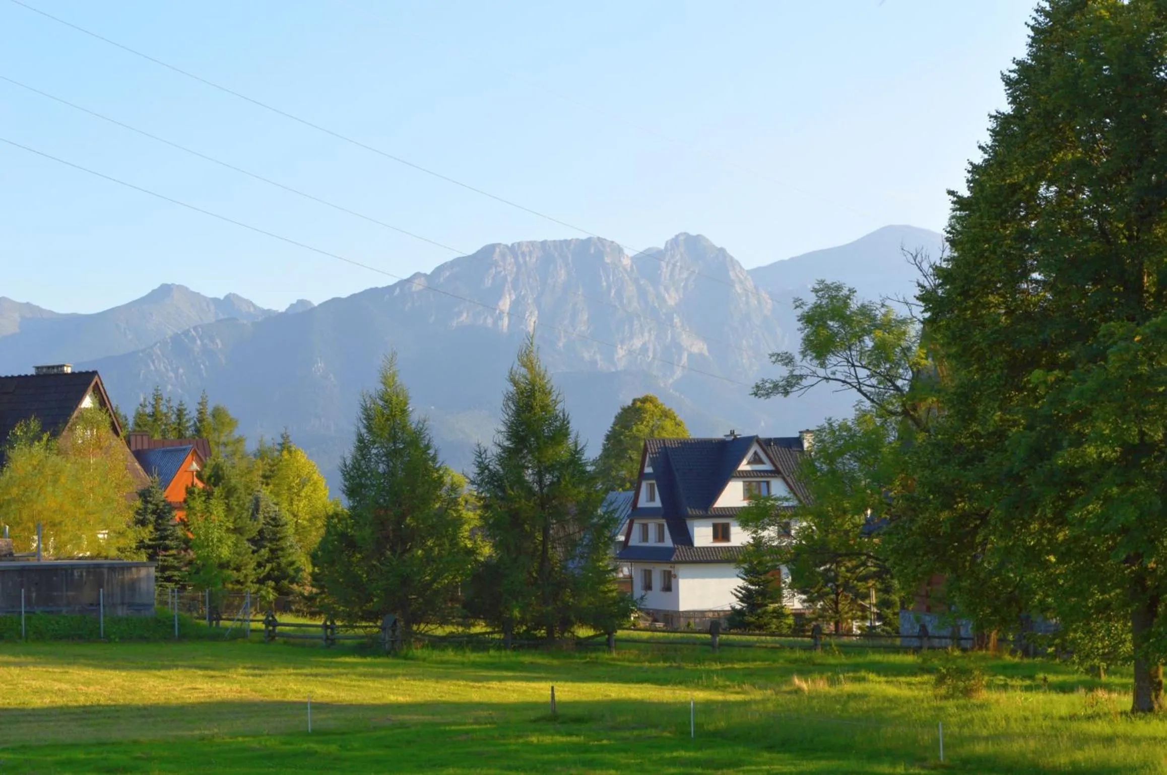 Mountain view in Dom Wczasowy Na Szczycie