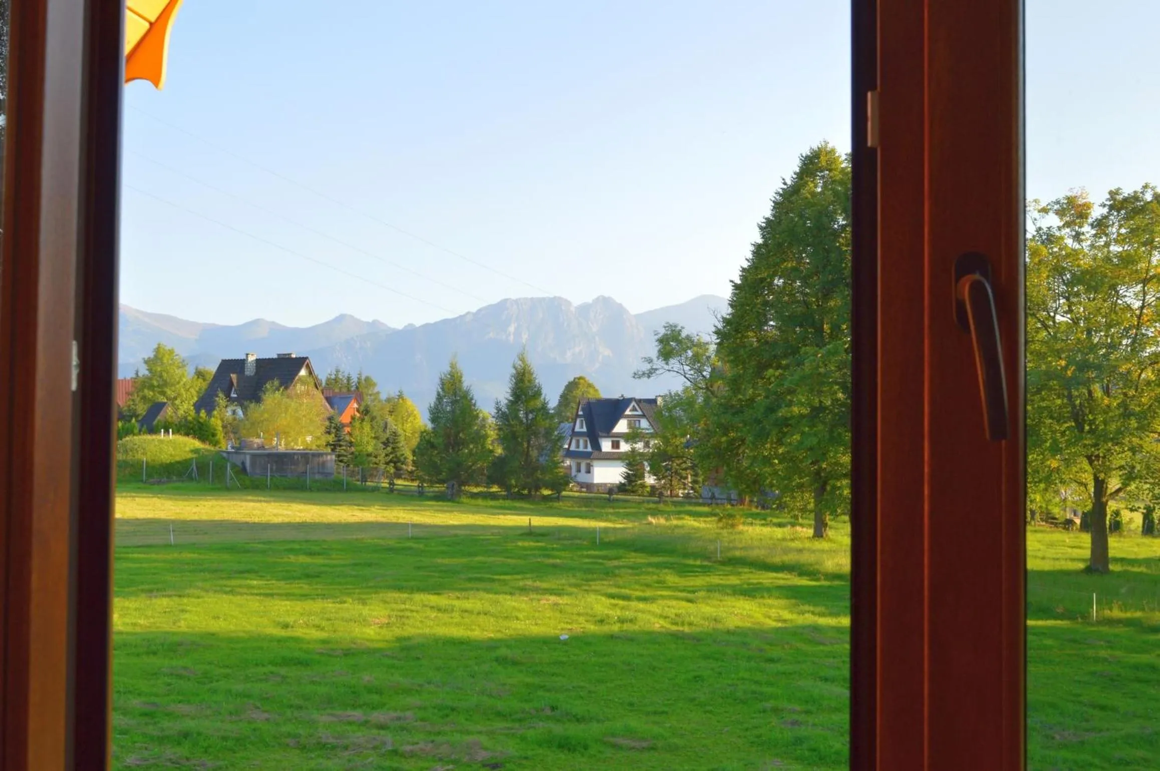 Mountain view in Dom Wczasowy Na Szczycie