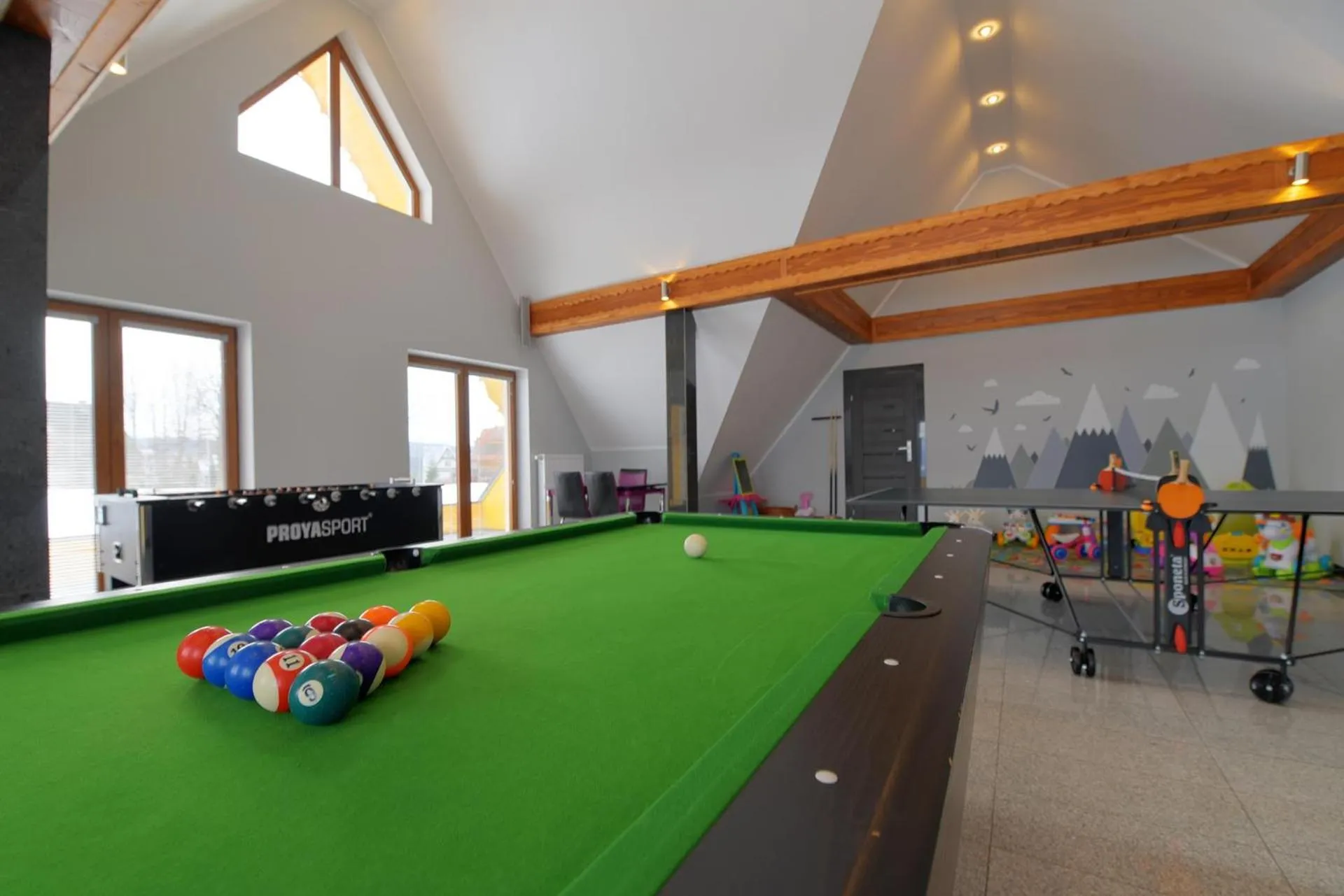 Billiard in Dom Wczasowy Na Szczycie