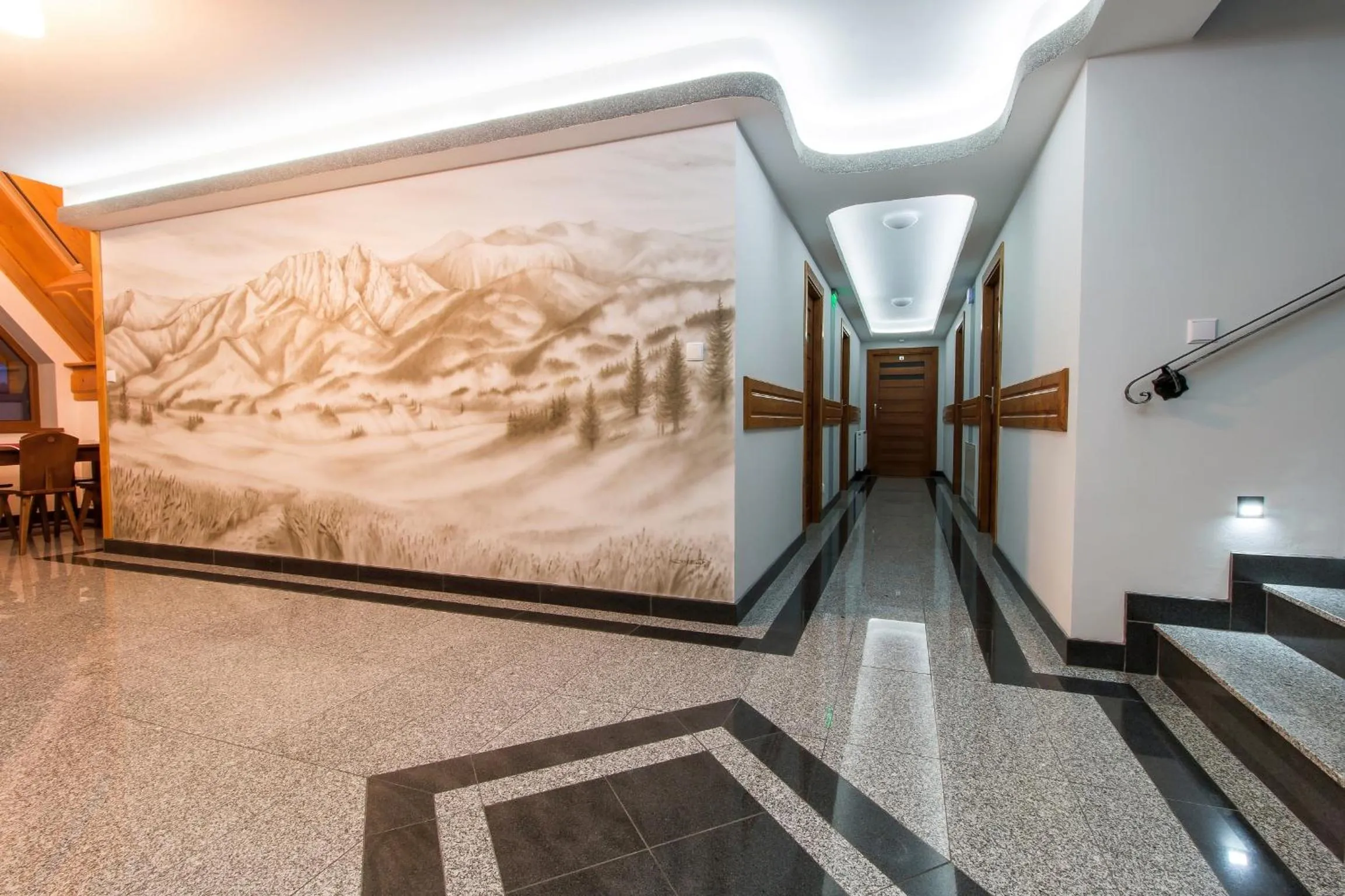 Lobby or reception in Dom Wczasowy Na Szczycie