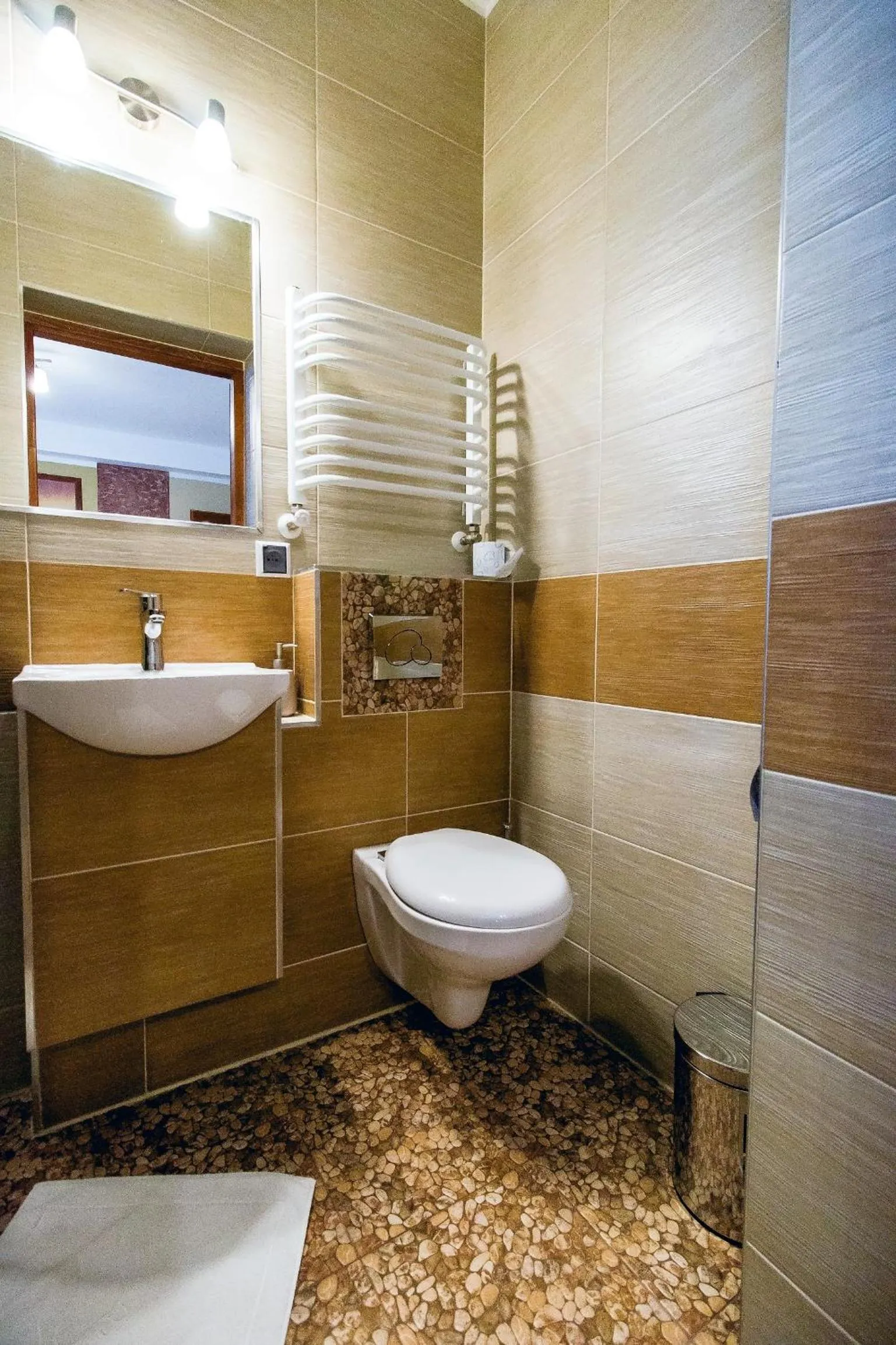 Toilet in Dom Wczasowy Na Szczycie