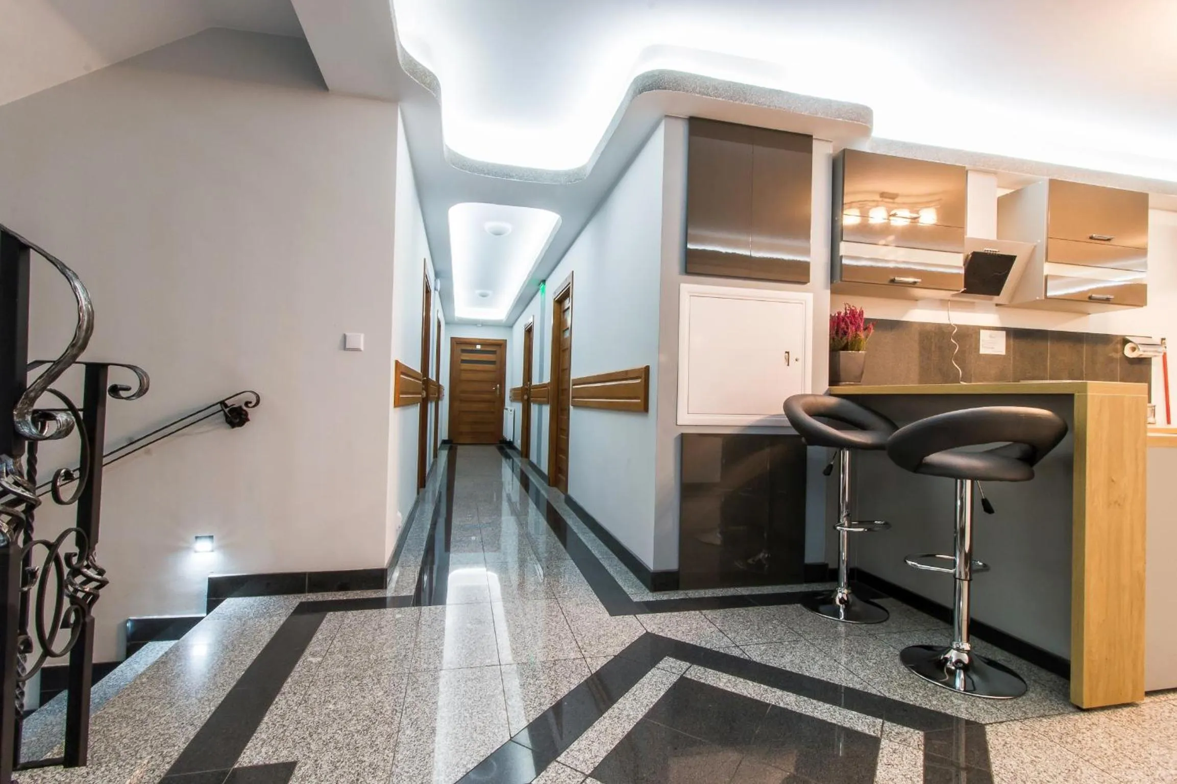 Kitchen or kitchenette in Dom Wczasowy Na Szczycie