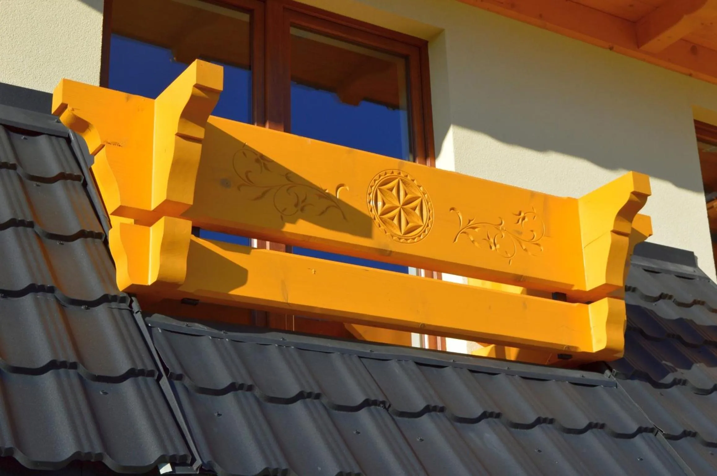 Property building in Dom Wczasowy Na Szczycie