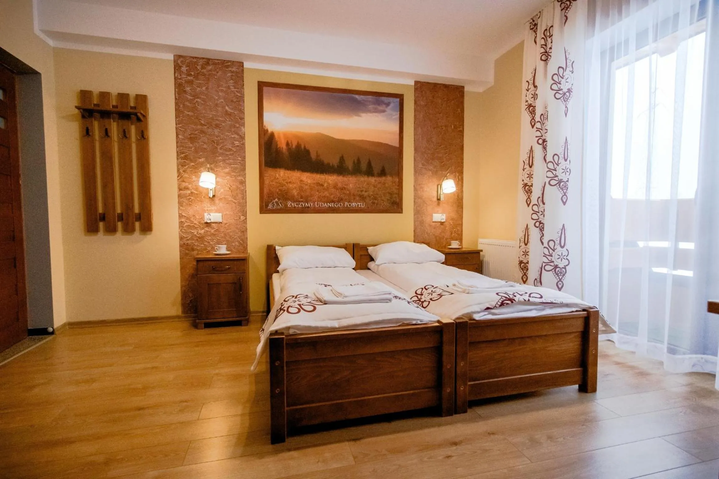 Photo of the whole room, Bed in Dom Wczasowy Na Szczycie